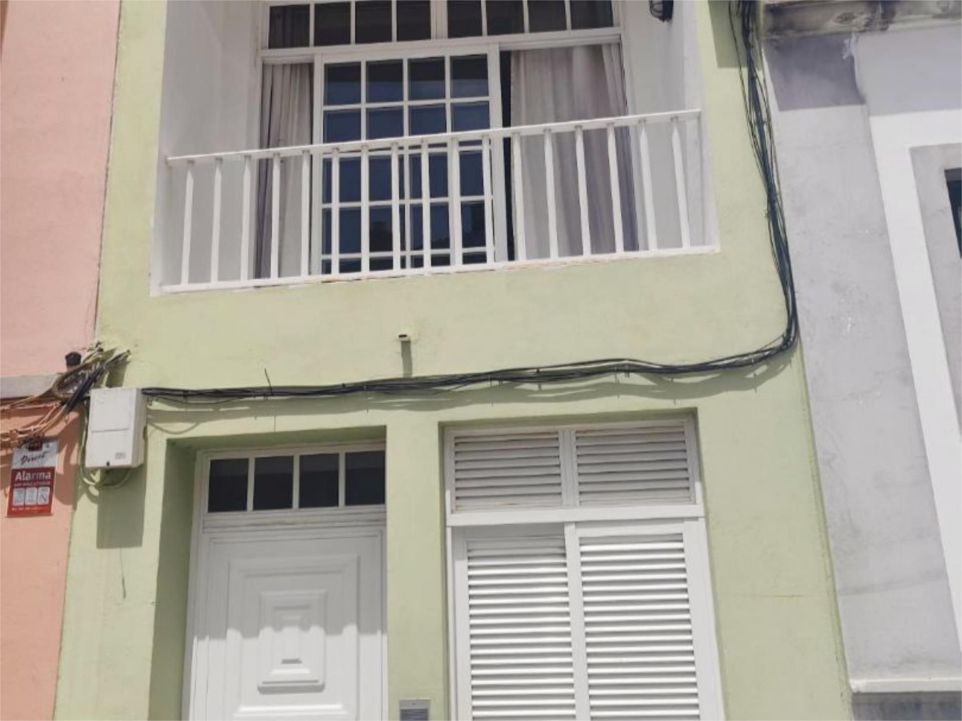 Exterior view of Duplex for sale in La Orotava  with Terrace, Furnished and Balcony