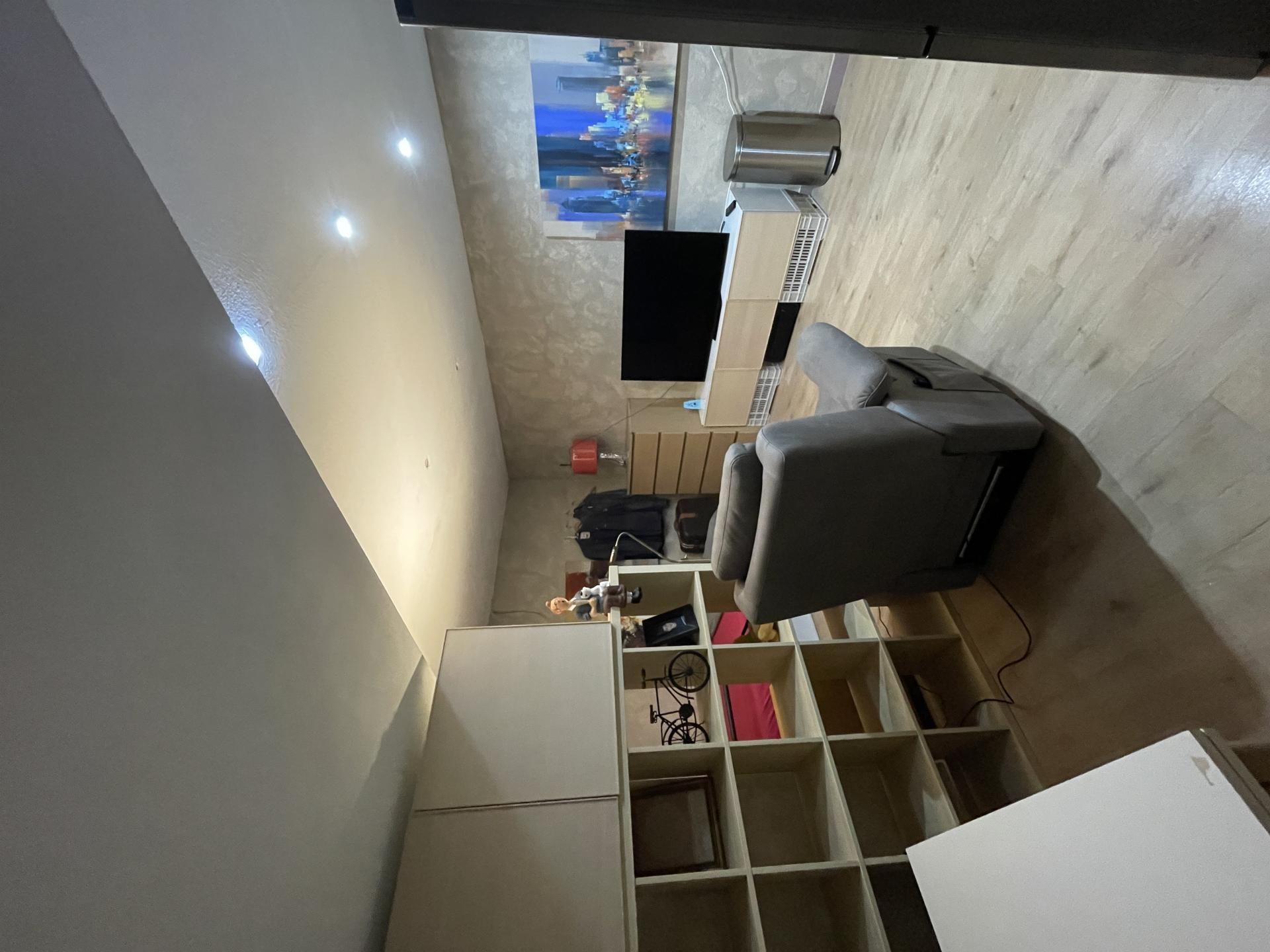 Living room of Flat for sale in Terrassa