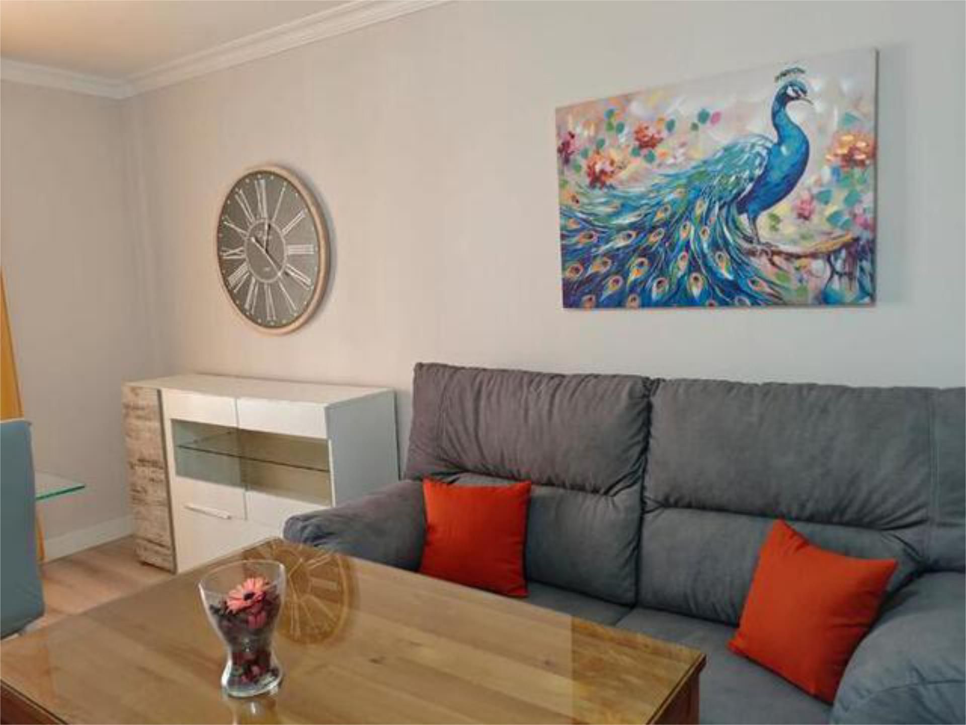 Living room of House or chalet to rent in Morón de la Frontera  with Heating, Terrace and Storage room