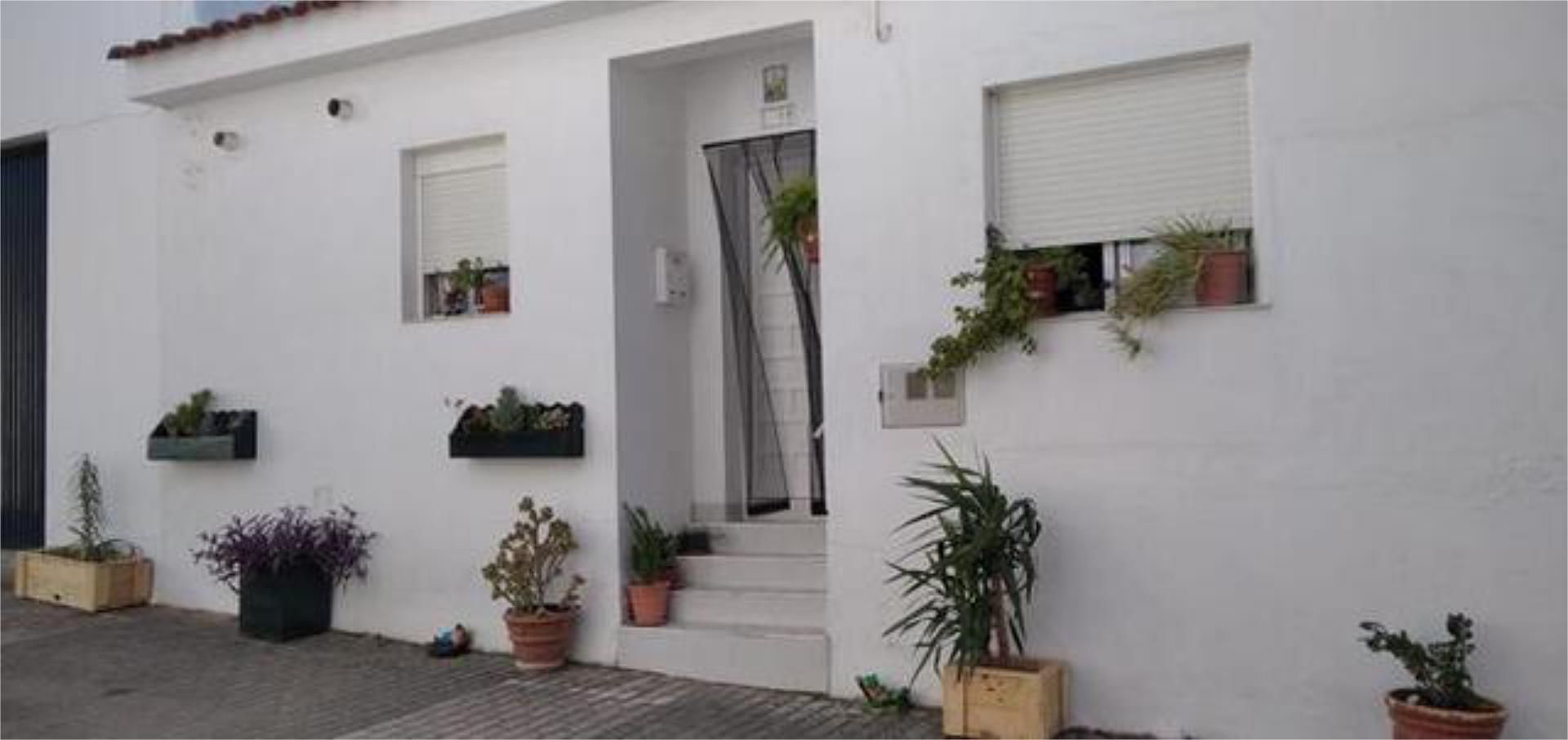 Vista exterior de Casa o xalet de lloguer en La Codosera amb Traster i Moblat
