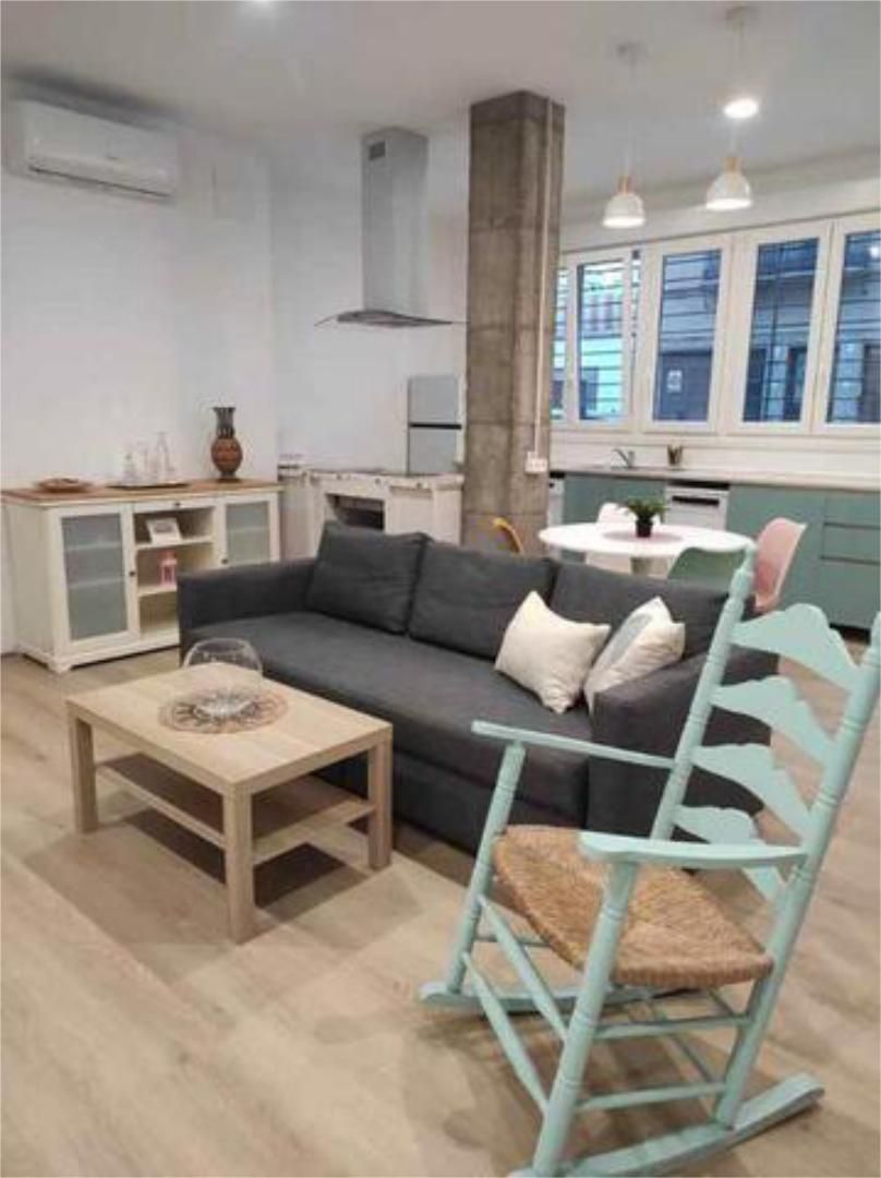 Living room of Apartment to rent in Camas  with Furnished