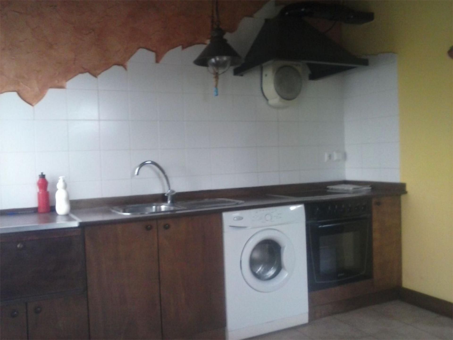 Kitchen of Study to rent in Oleiros  with Furnished