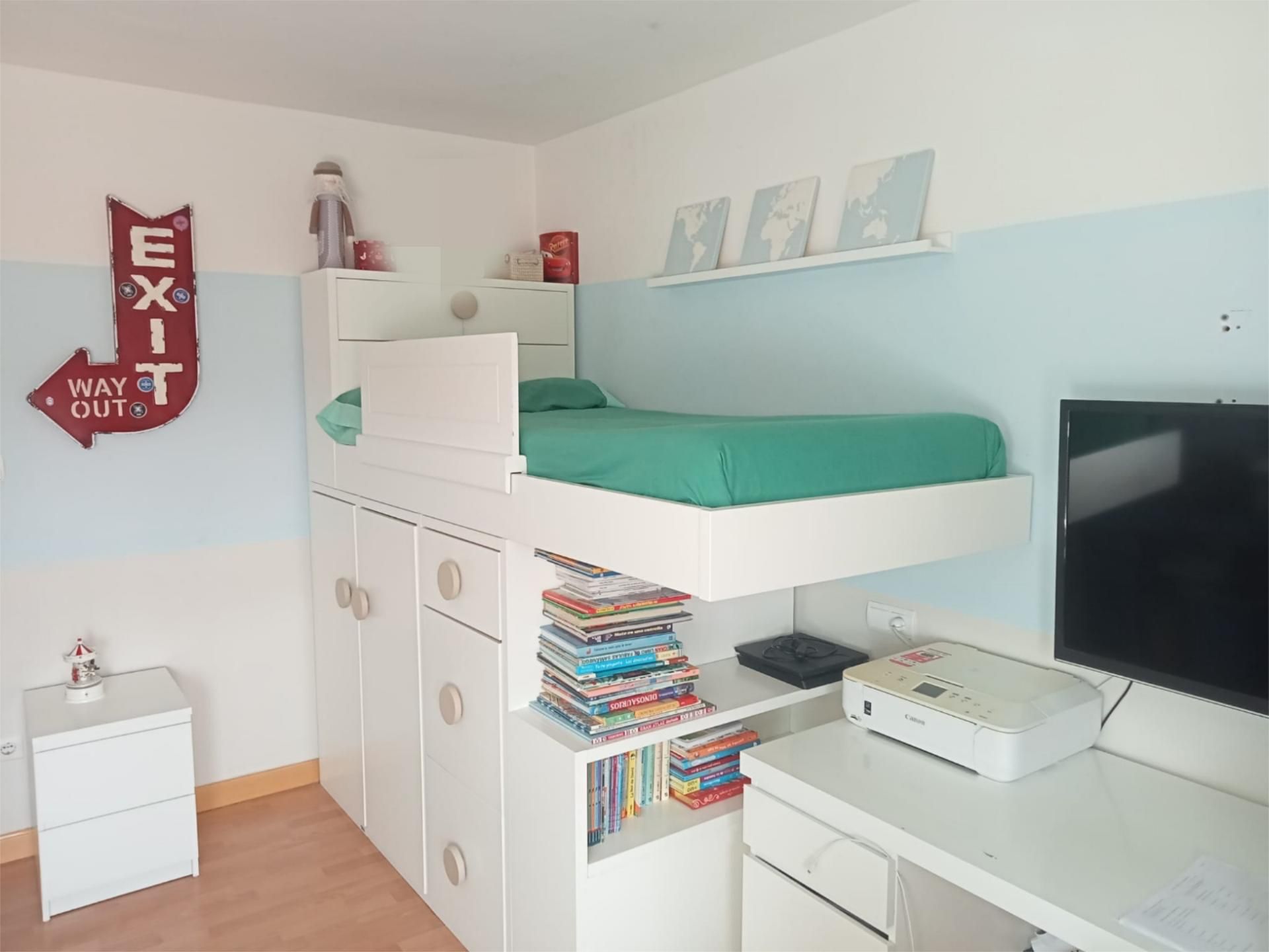 Bedroom of Flat for sale in Cabezón de Pisuerga
