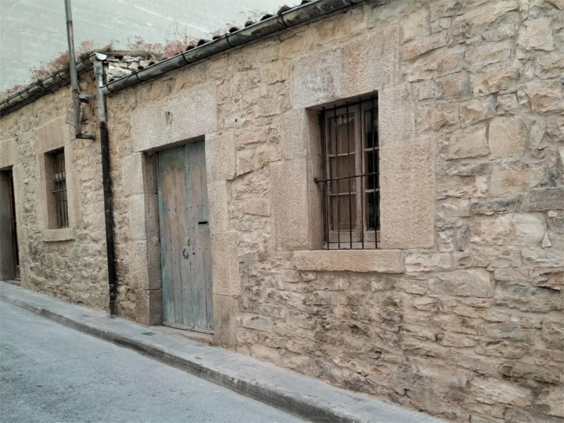 Exterior view of Flat for sale in Tàrrega  with Private garden