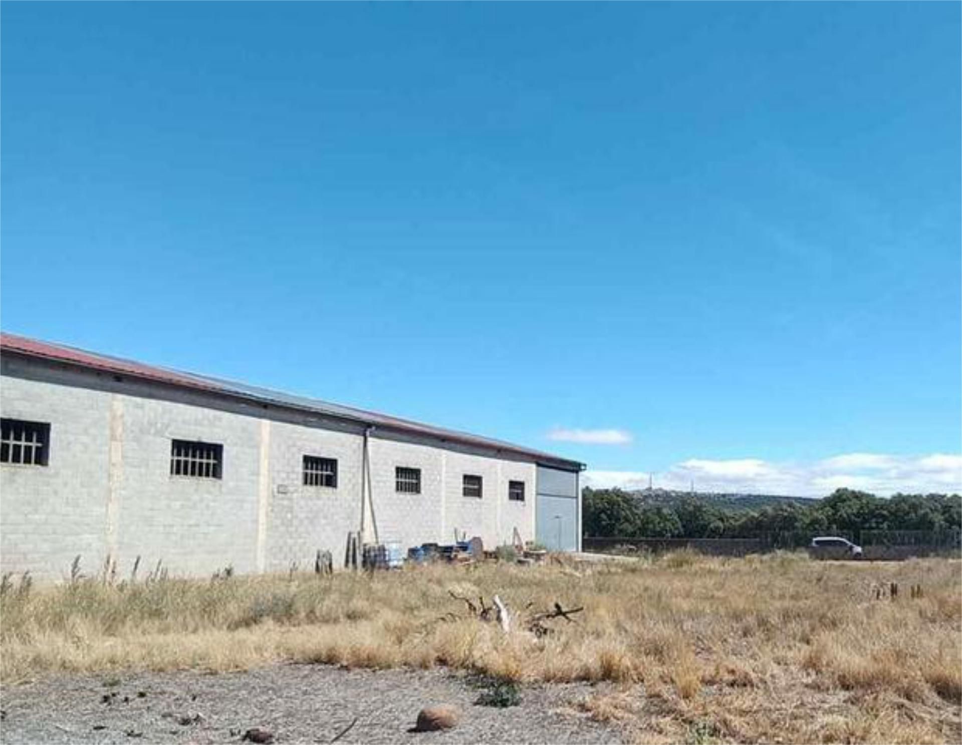 Vista exterior de Nau industrial de lloguer en Soria Capital 