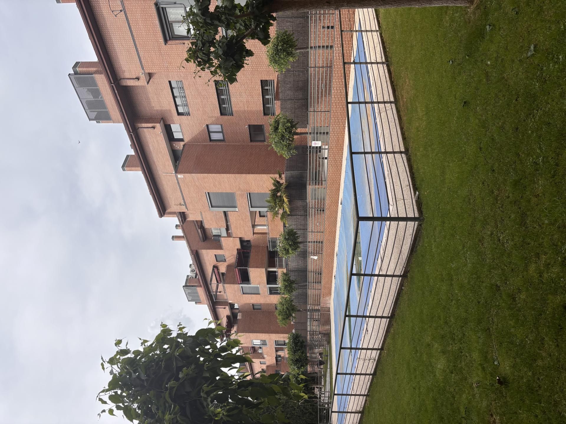 Exterior view of Flat for sale in Yebes  with Air Conditioner, Terrace and Swimming Pool