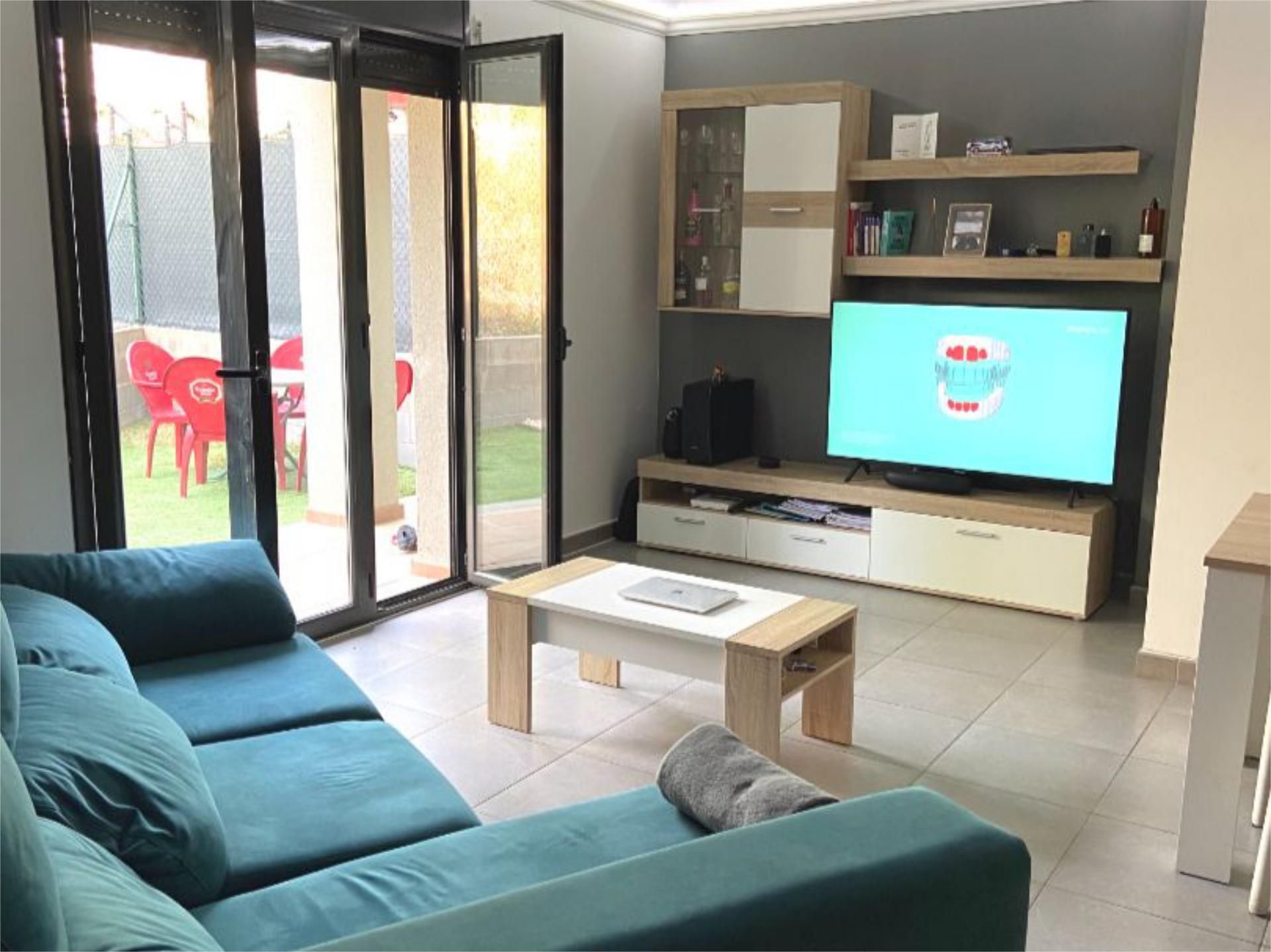 Living room of Planta baja for sale in Sant Pere de Torelló  with Heating and Private garden