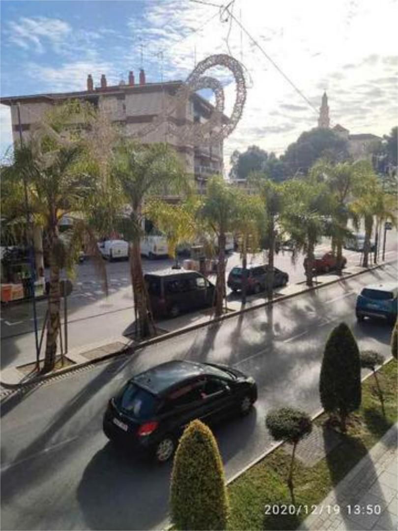 Vista exterior de Piso de alquiler en Motril con Amueblado