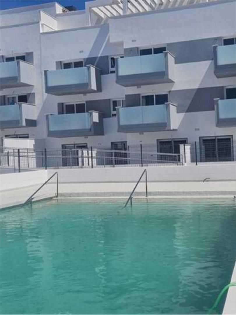 Swimming pool of Flat to rent in Málaga Capital  with Heating, Storage room and Swimming Pool