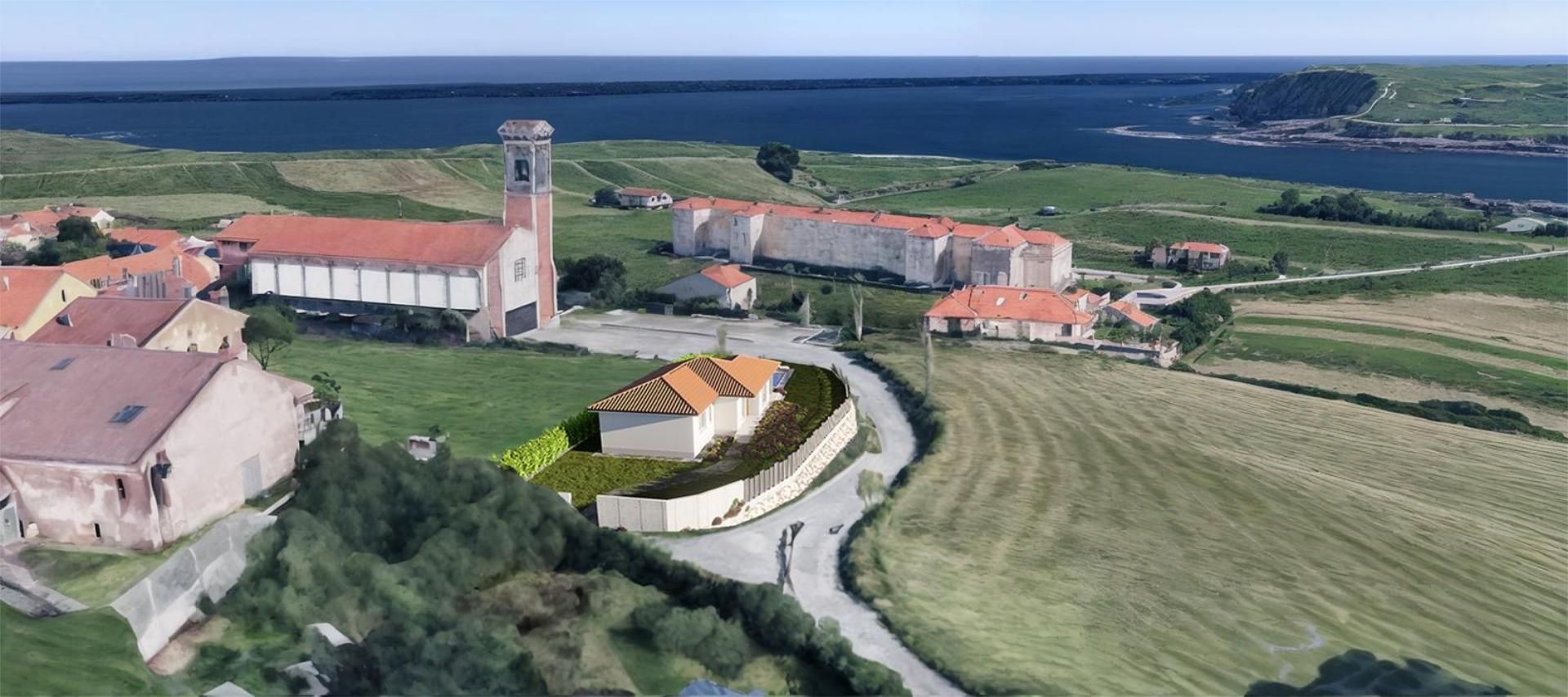 Vista exterior de Casa o chalet en venta en Gozón con Calefacción, Jardín privado y Terraza