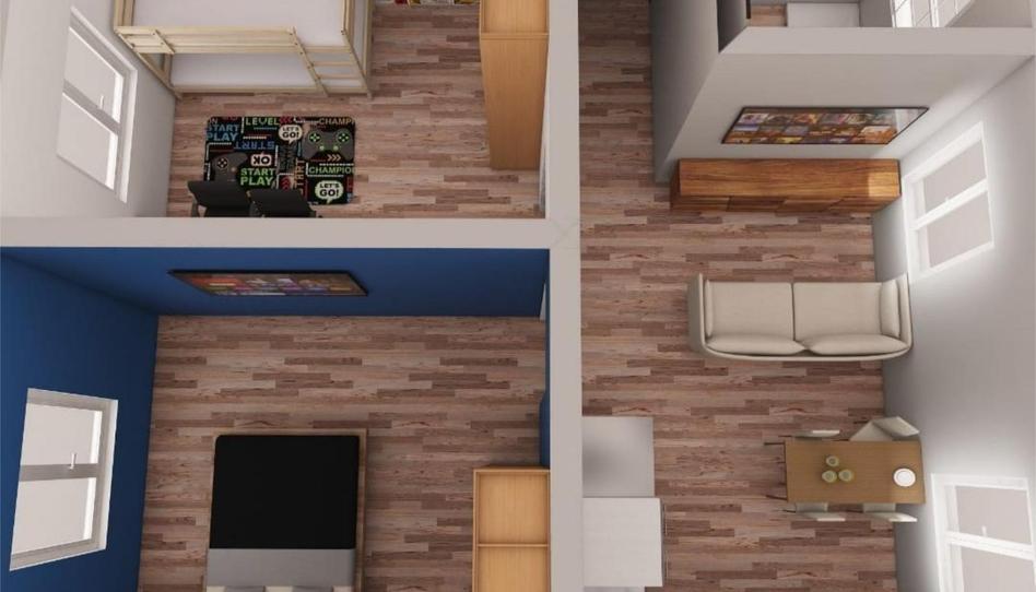 Foto 1 de Piso en venta en Parroquias Sur - La Manjoya, Asturias