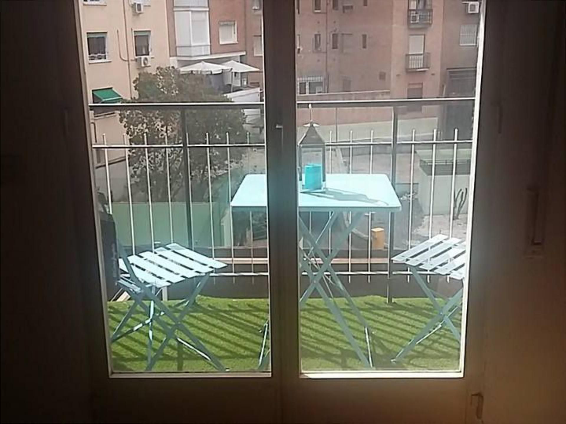 Balcony of Flat for sale in  Madrid Capital  with Air Conditioner and Terrace