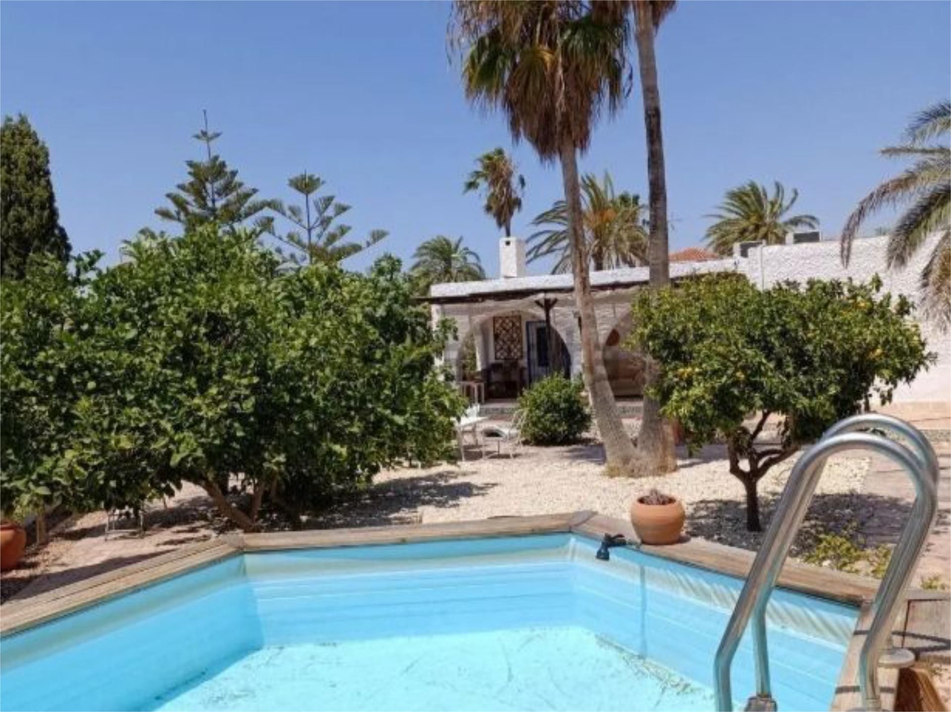 Jardí de Casa o xalet de lloguer en  Almería Capital amb Aire condicionat, Calefacció i Jardí privat