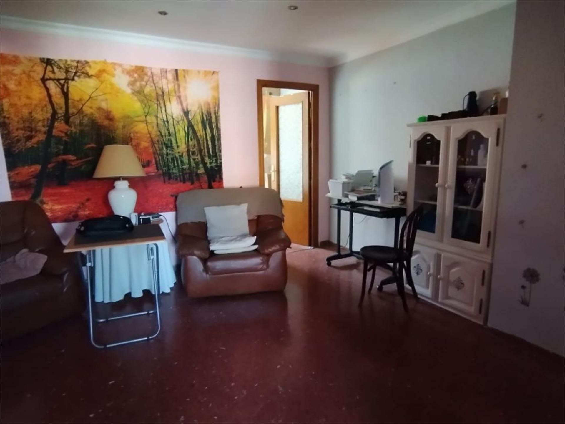 Living room of Flat for sale in La Línea de la Concepción  with Balcony