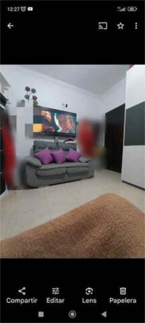 Sala d'estar de Casa o xalet en venda en Zalamea la Real