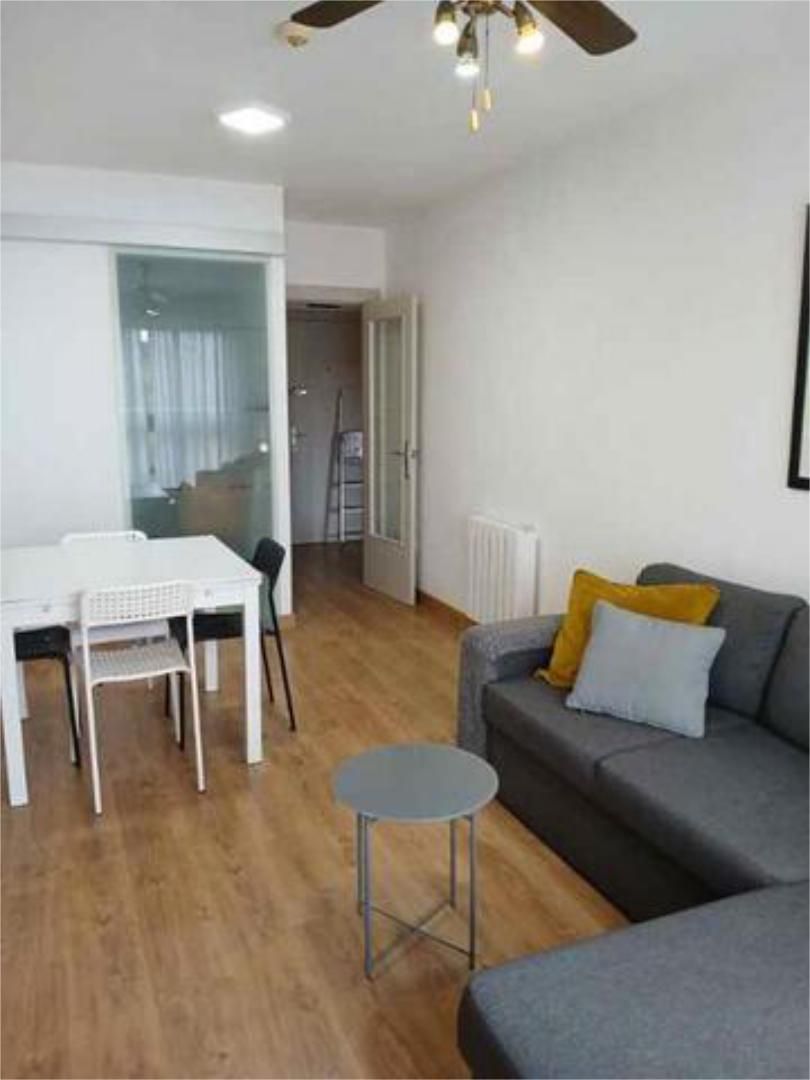 Sala d'estar de Apartament de lloguer en Piélagos amb Calefacció, Terrassa i Moblat