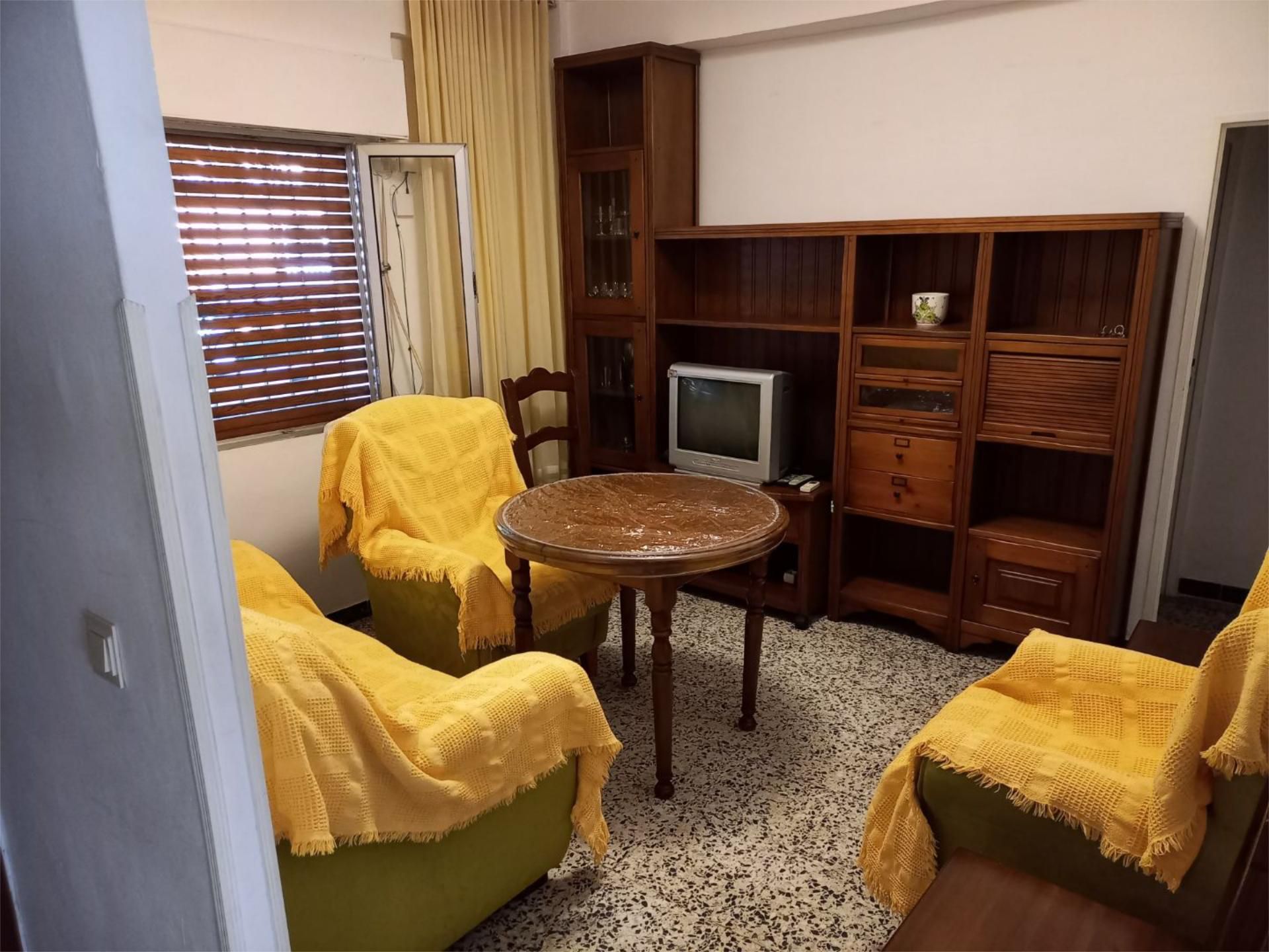 Sala d'estar de Pis en venda en  Sevilla Capital amb Aire condicionat