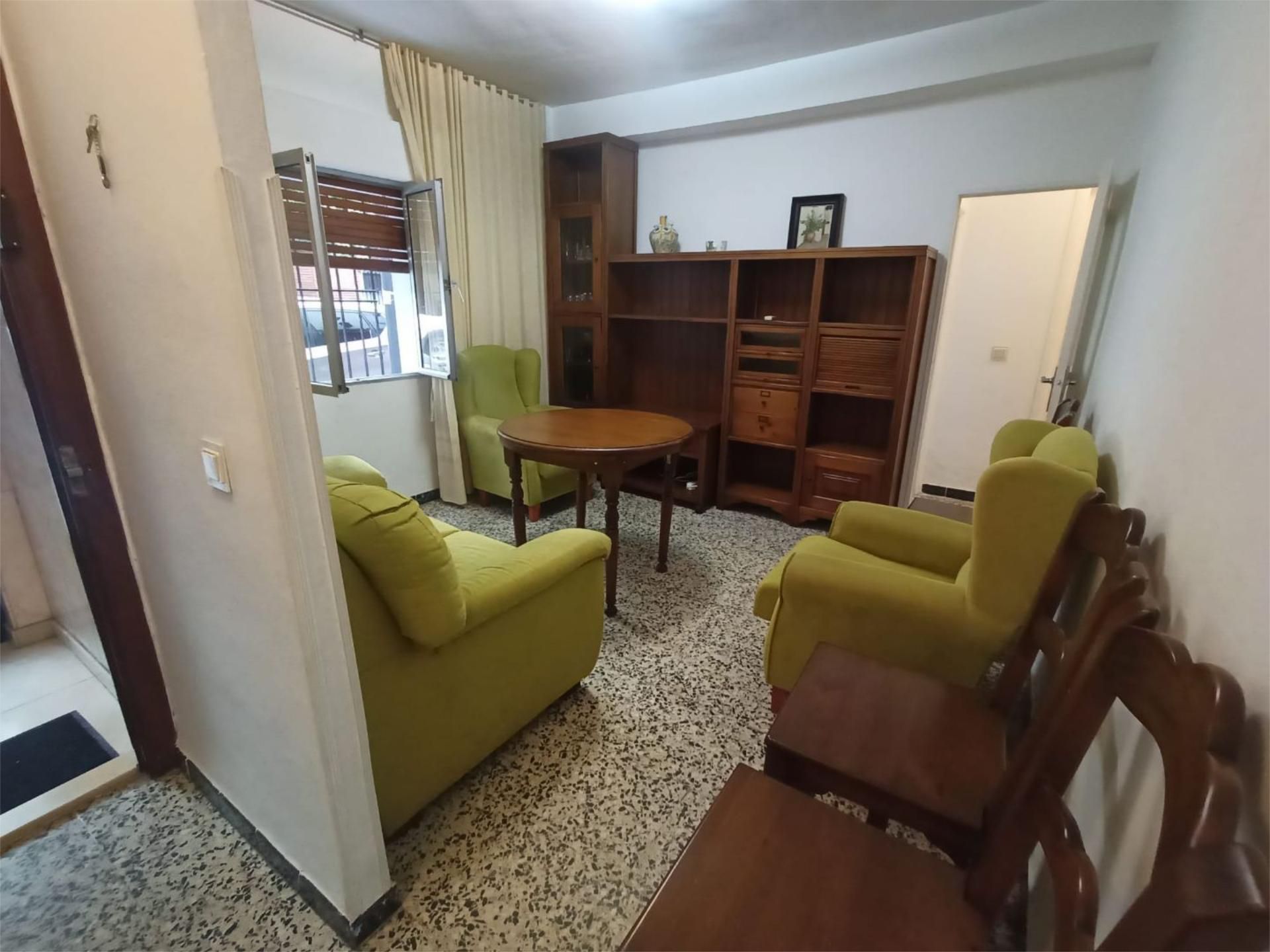 Living room of Flat for sale in  Sevilla Capital  with Air Conditioner