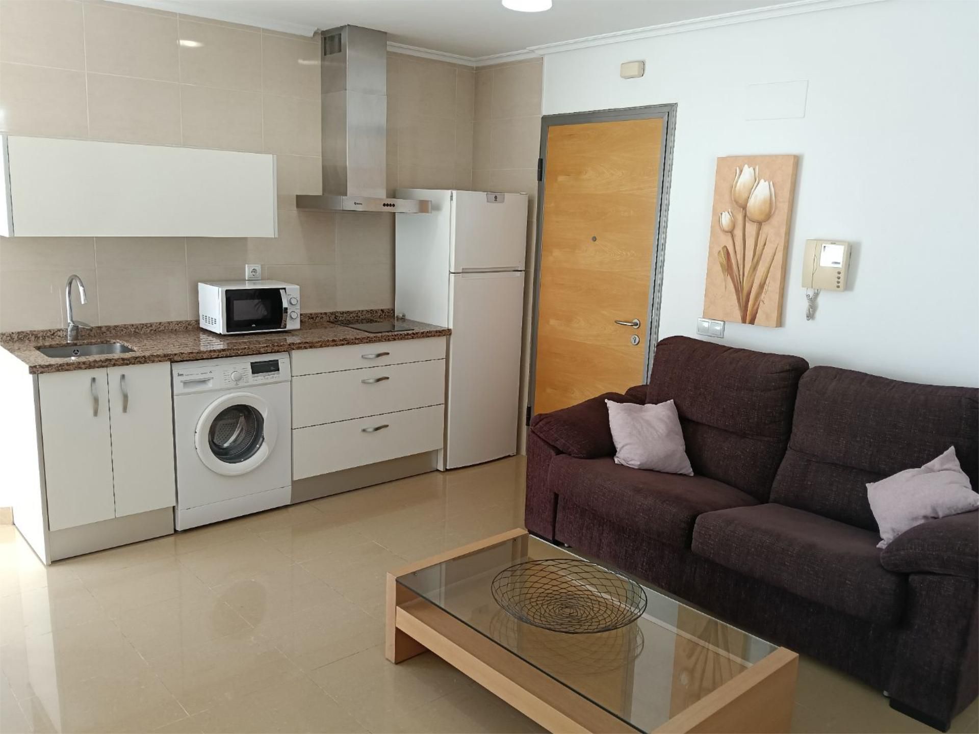 Living room of Flat to rent in  Almería Capital  with Air Conditioner