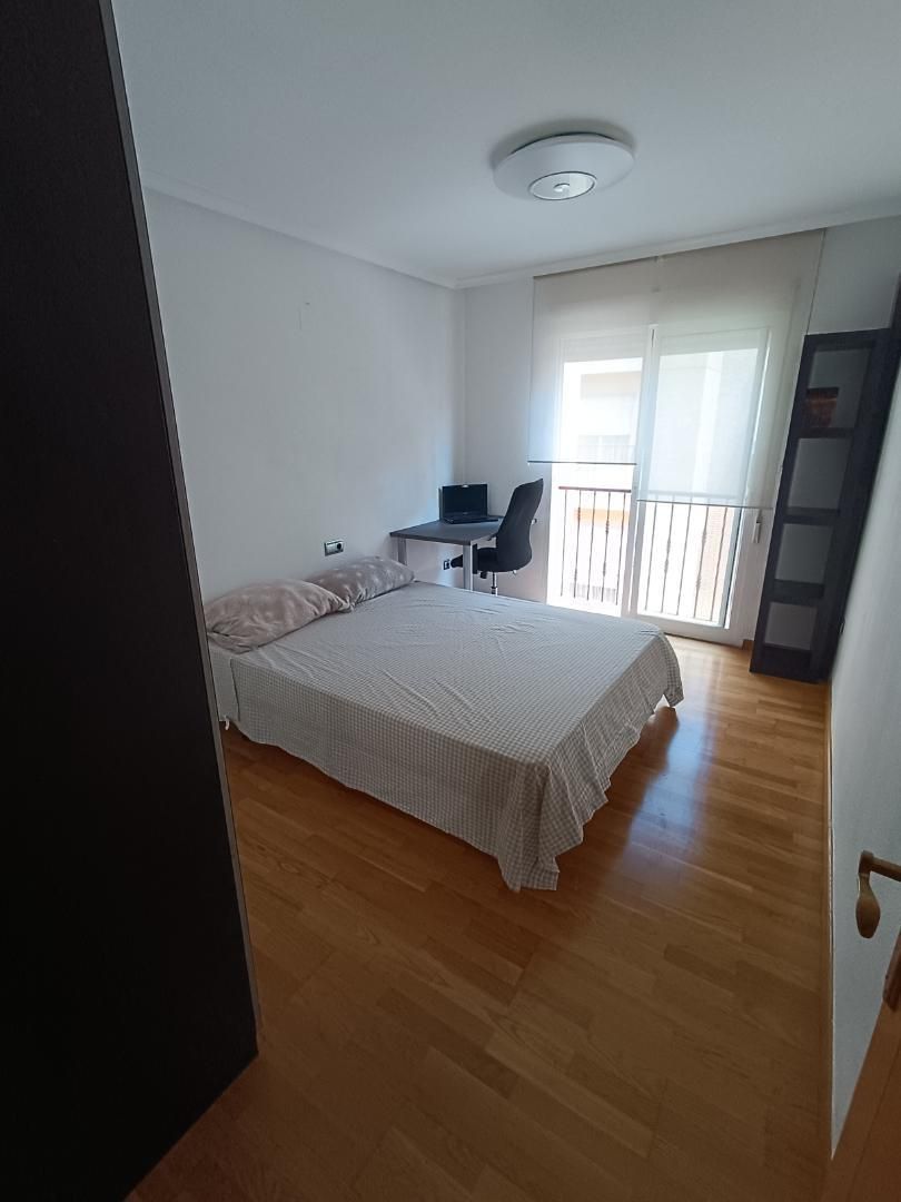 Bedroom of Flat to share in San Vicente del Raspeig / Sant Vicent del Raspeig  with Air Conditioner, Heating and Parquet flooring