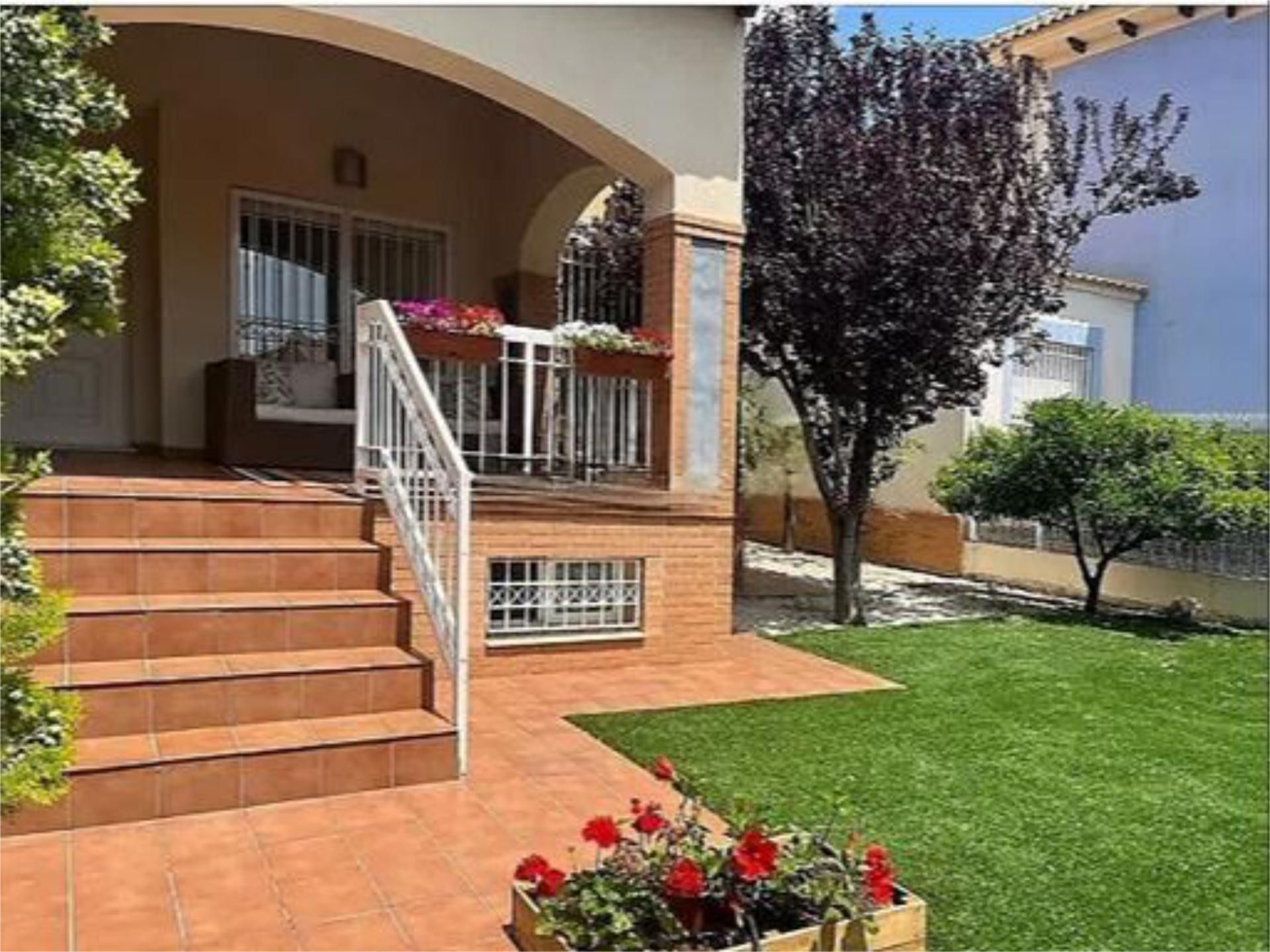 Jardí de Casa o xalet en venda en  Murcia Capital amb Aire condicionat i Terrassa
