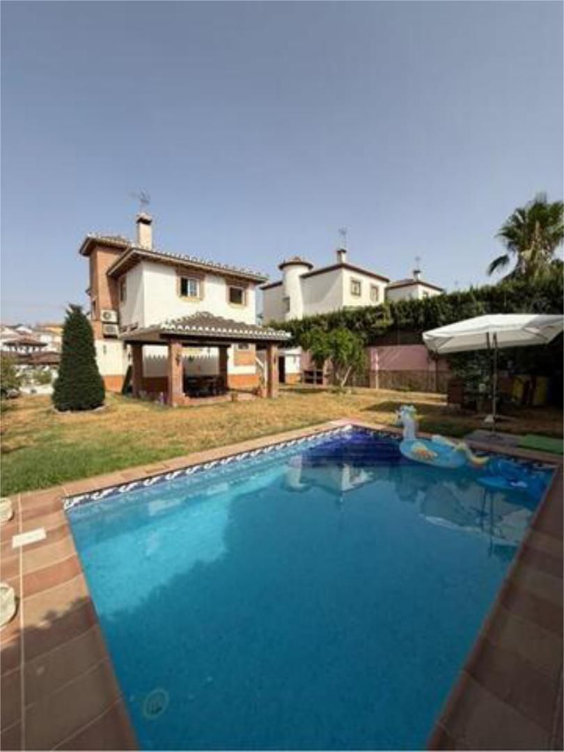Garden of Single-family semi-detached to rent in Moraleda de Zafayona  with Heating, Private garden and Terrace