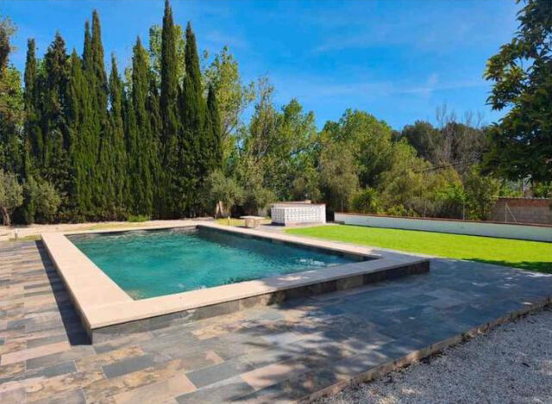 Piscina de Casa adosada en venda en Cocentaina amb Calefacció, Jardí privat i Terrassa