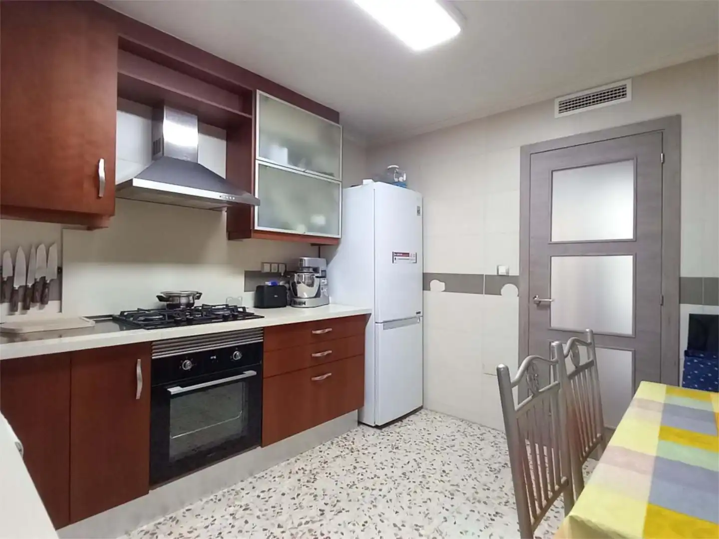 Cocina de Piso en venta en Formentera del Segura con Aire acondicionado, Calefacción y Amueblado