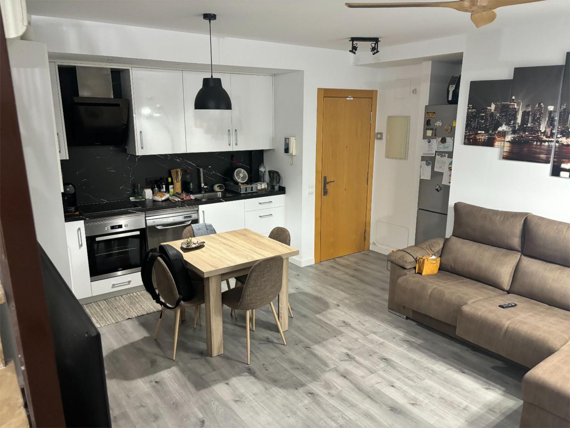 Kitchen of Flat to rent in Terrassa  with Air Conditioner, Heating and Parquet flooring