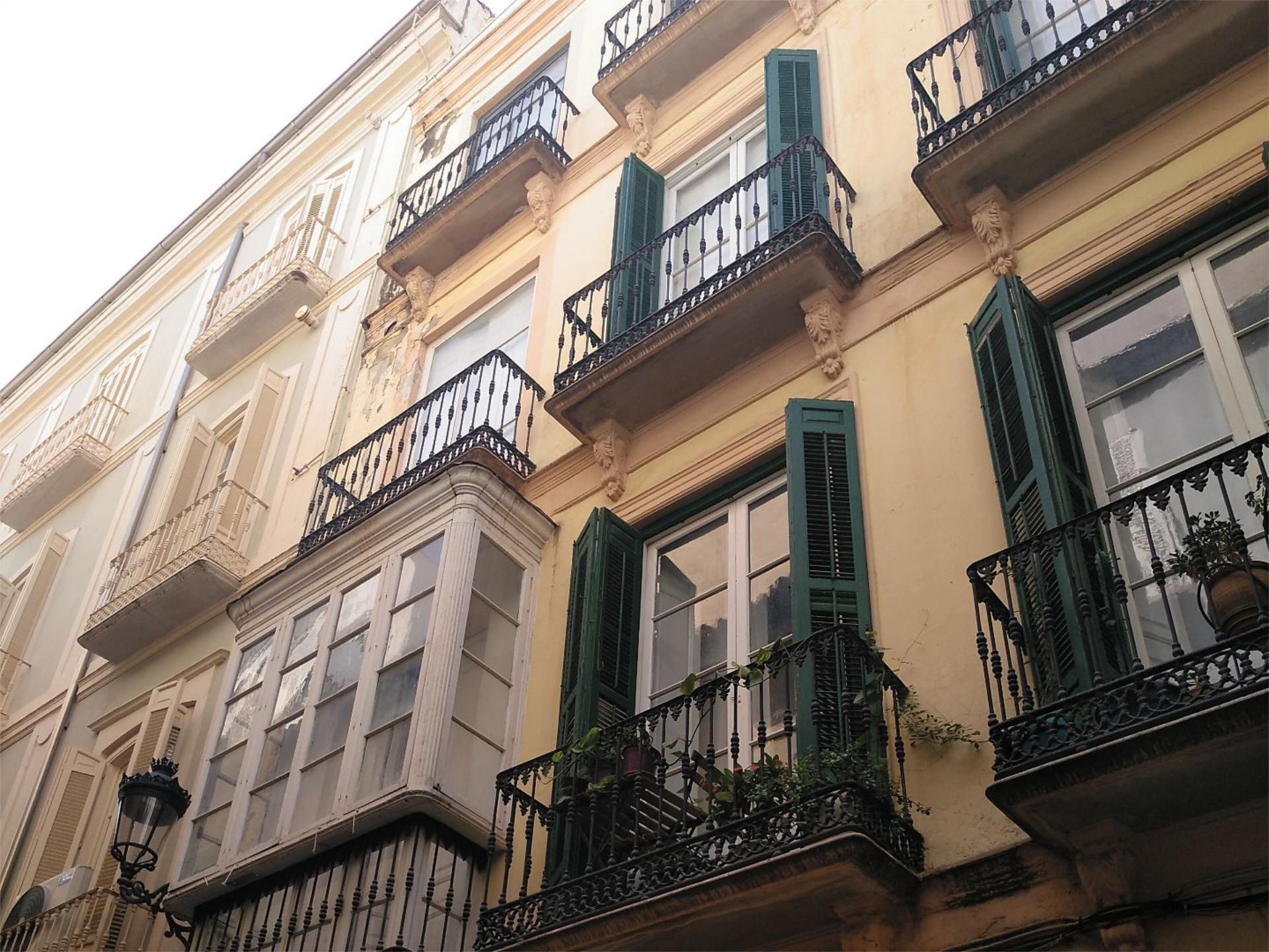 Vista exterior de Casa adosada en venda en Málaga Capital