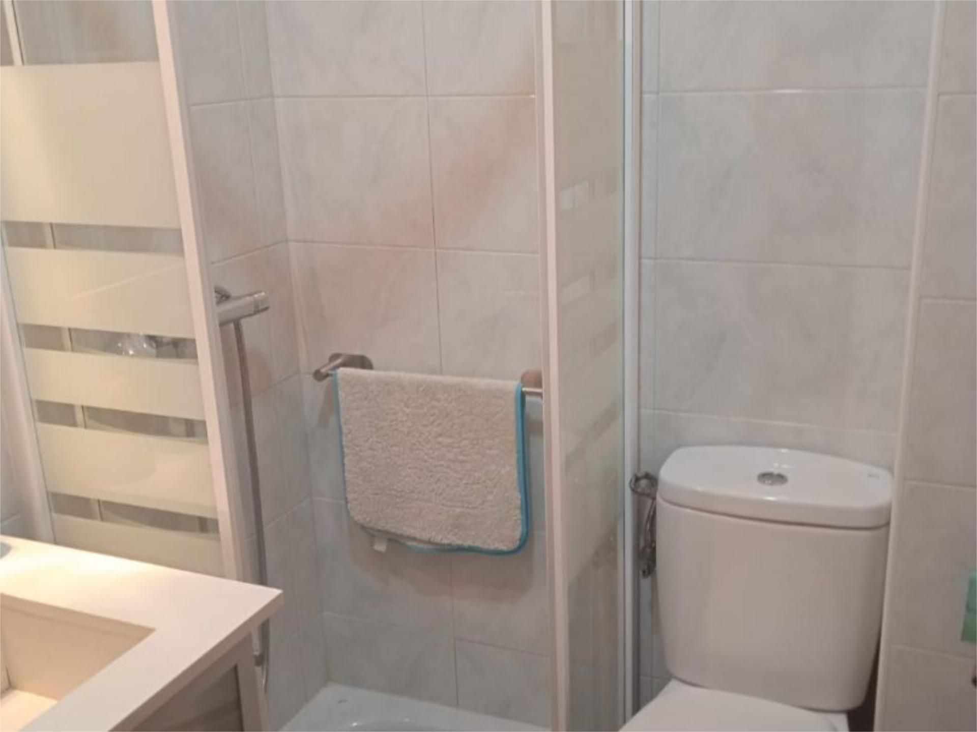 Bany de Pis en venda en Villarcayo de Merindad de Castilla la Vieja amb Calefacció, Moblat i Balcó