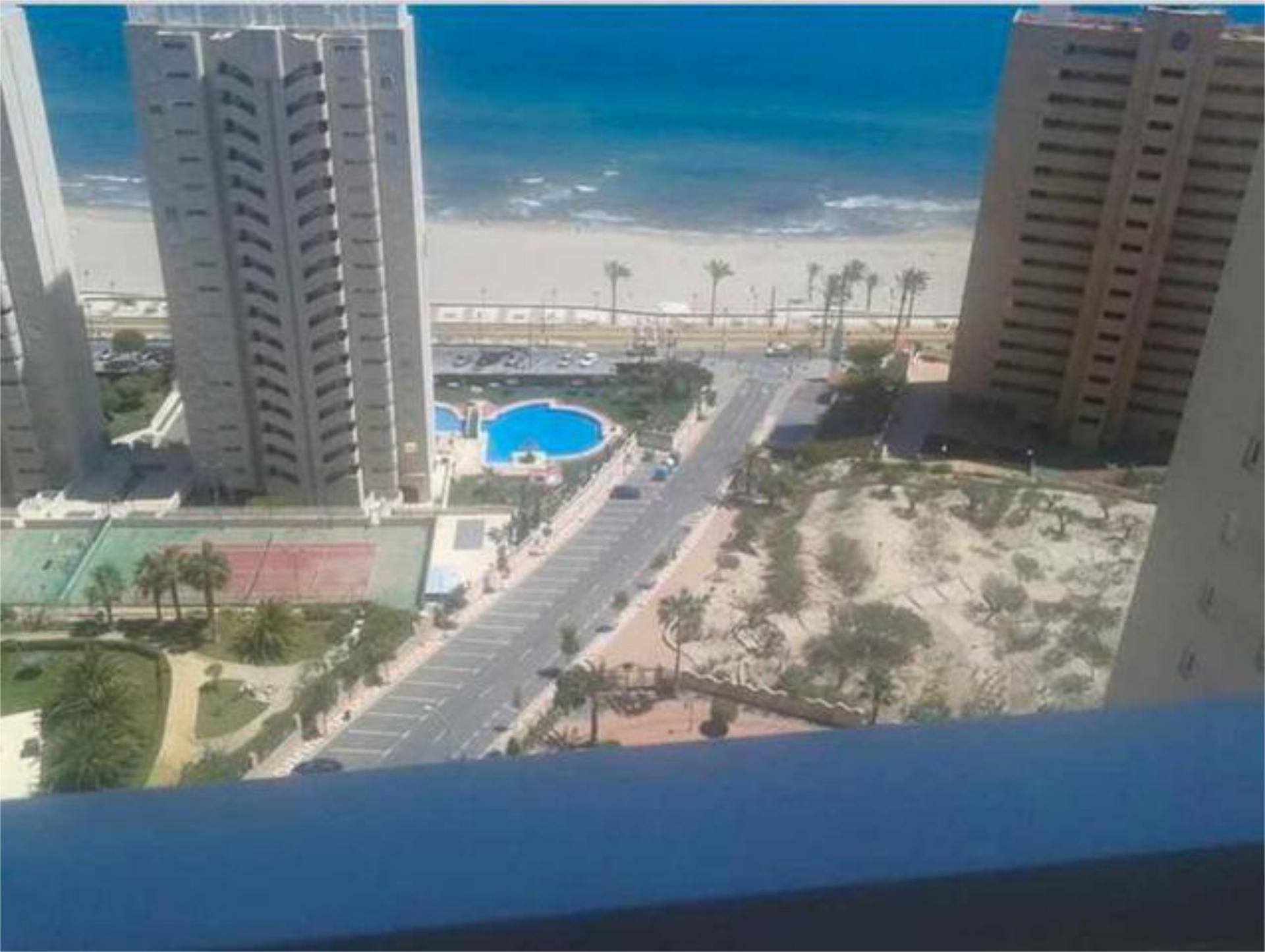 Exterior view of Apartment for sale in El Campello  with Private garden, Terrace and Swimming Pool