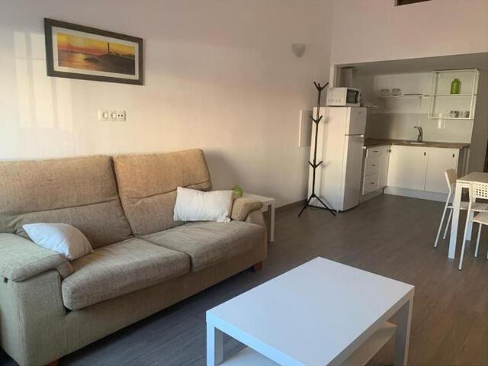 Living room of Flat to rent in Vélez-Málaga  with Furnished