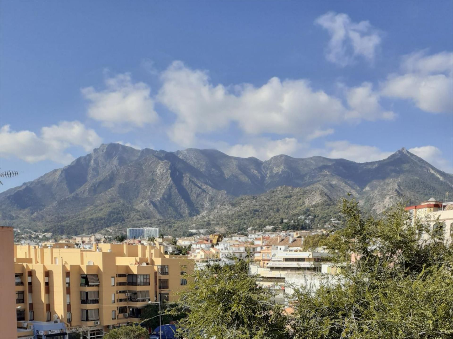 Exterior view of Flat to rent in Marbella  with Parquet flooring, Terrace and Furnished