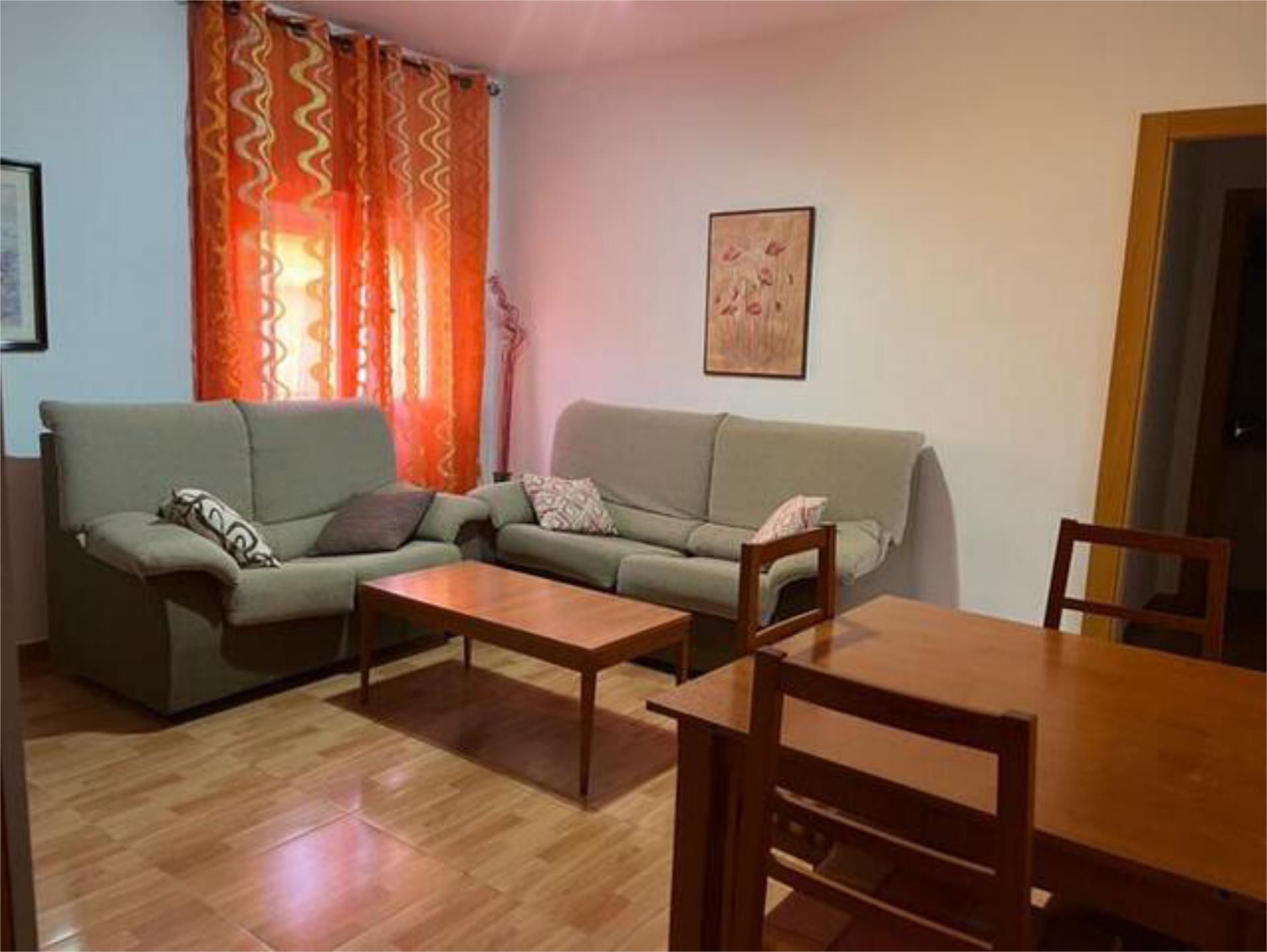 Living room of Flat to share in Baza  with Terrace and Furnished