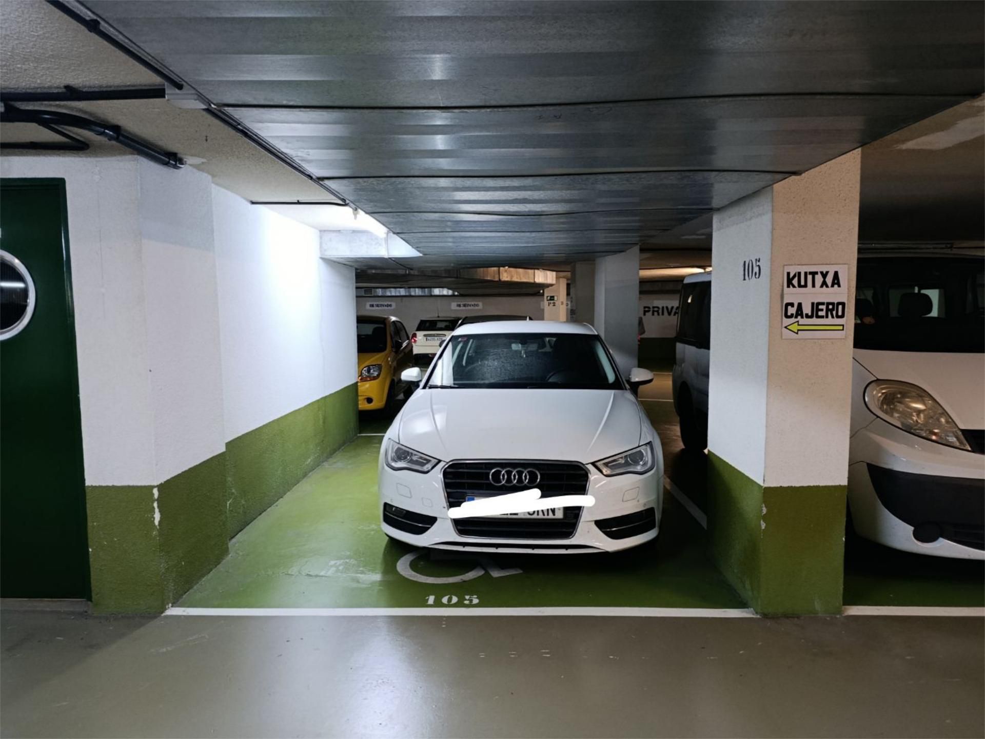 Parking de Garaje de alquiler en Donostia - San Sebastián 