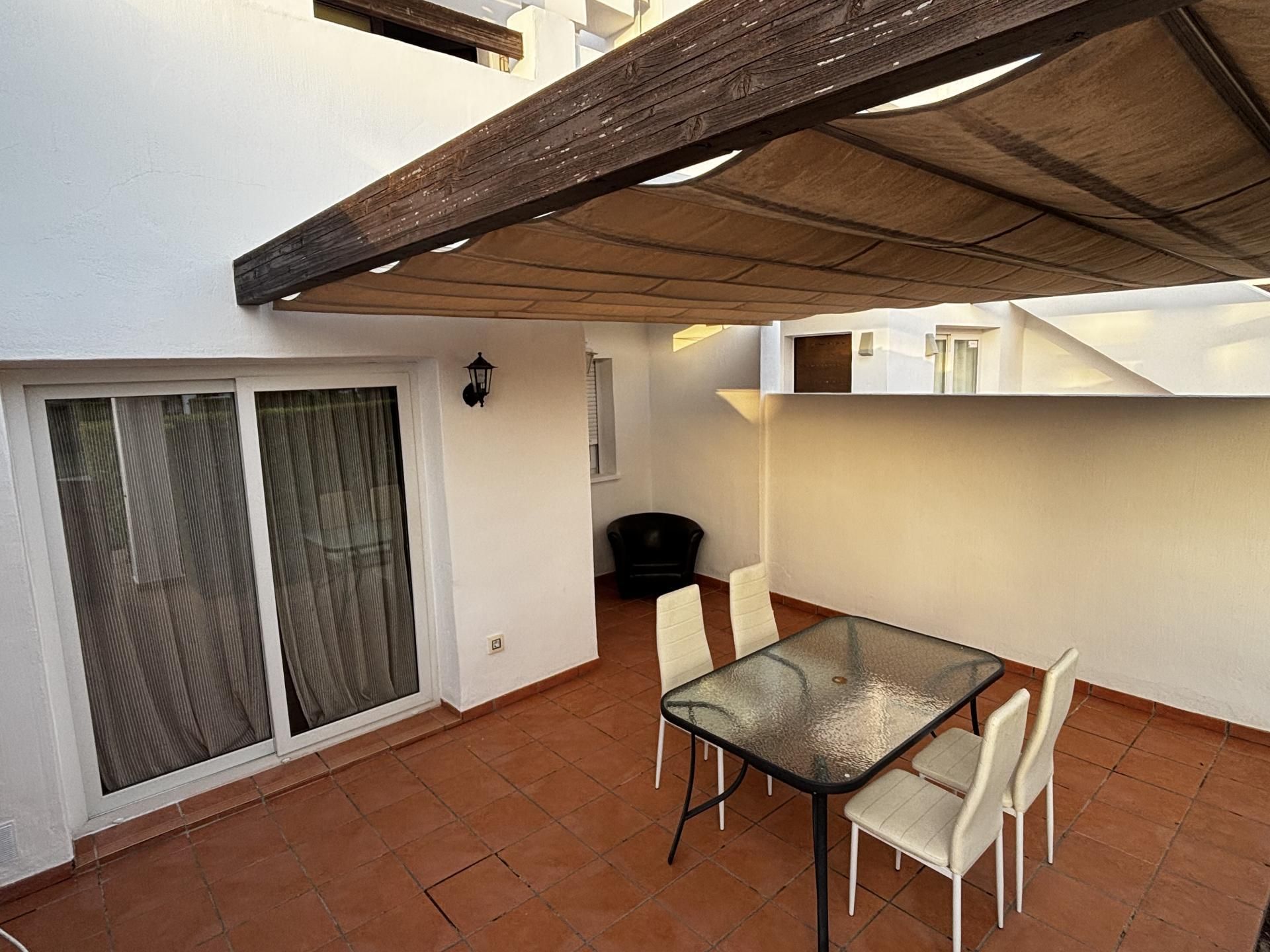 Terrassa de Planta baixa en venda en Aledo amb Aire condicionat, Jardí privat i Terrassa