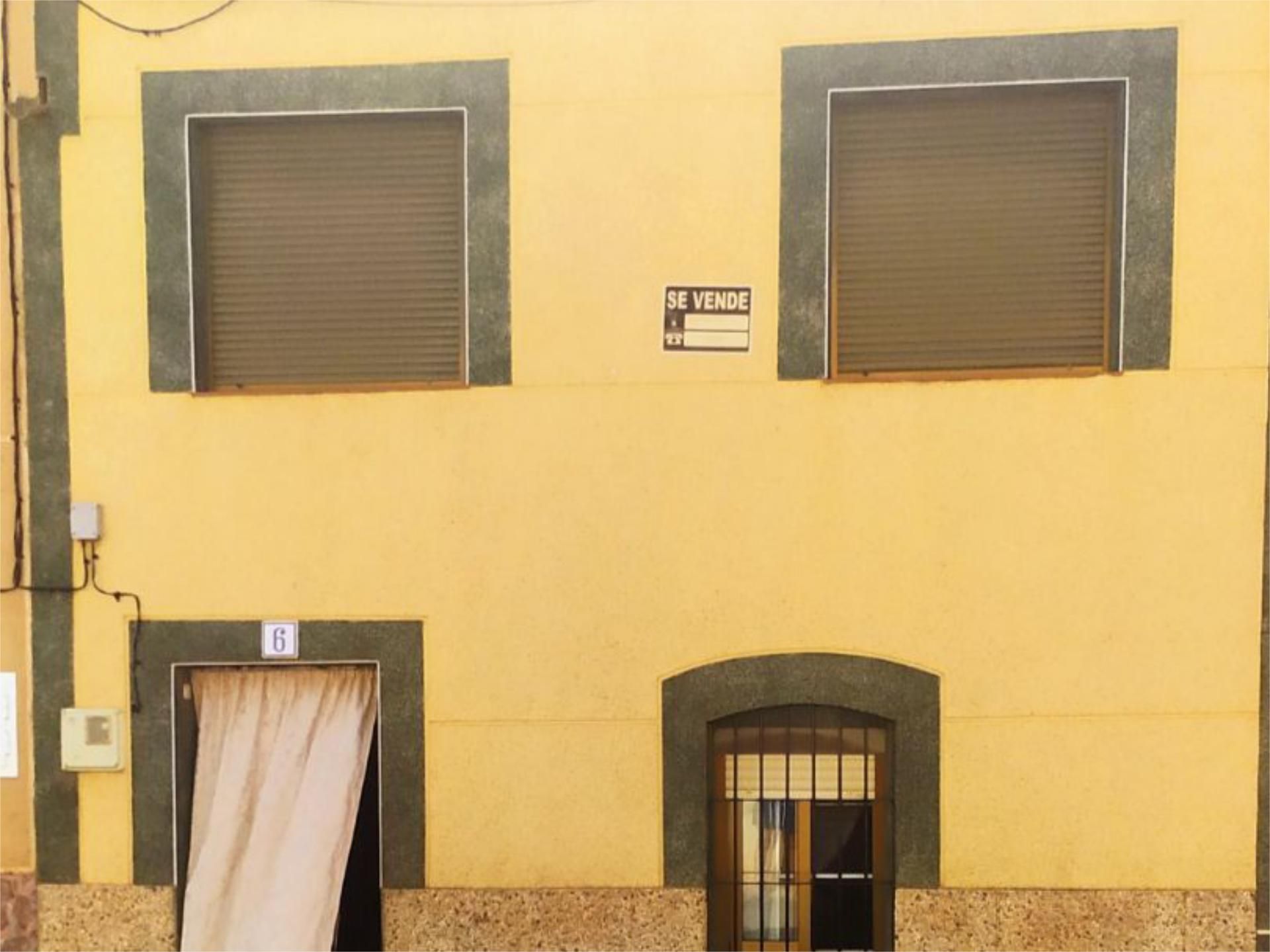Vista exterior de Piso en venta en Torre de Juan Abad con Jardín privado, Trastero y Amueblado