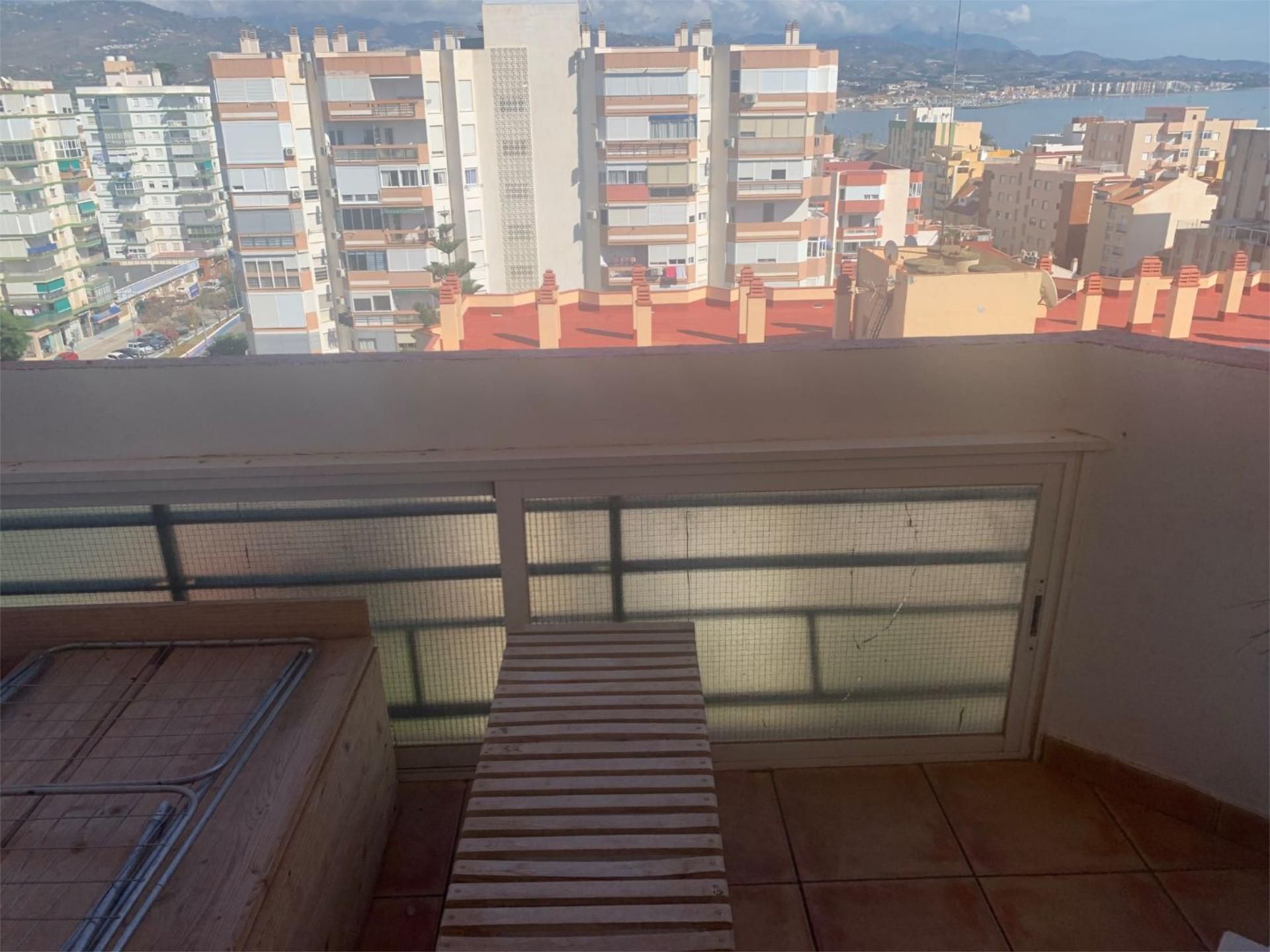 Balcony of Flat for sale in Vélez-Málaga  with Air Conditioner