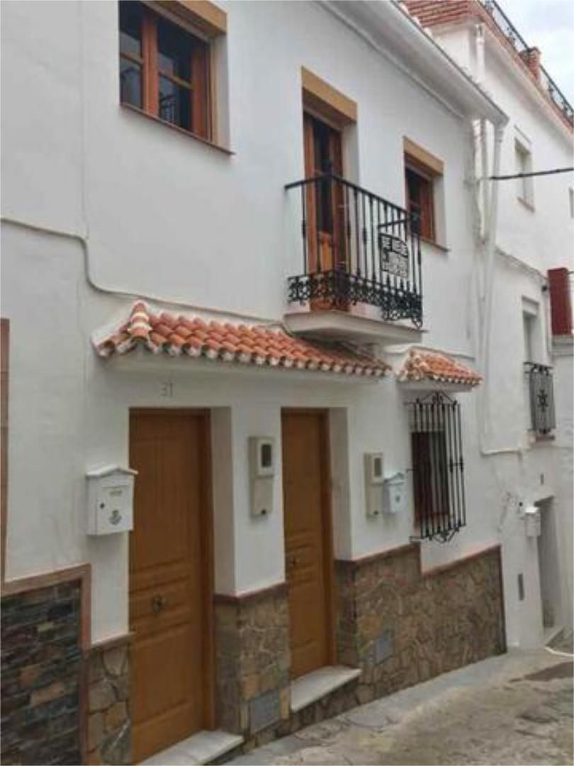 Exterior view of House or chalet to rent in Casarabonela  with Terrace and Furnished
