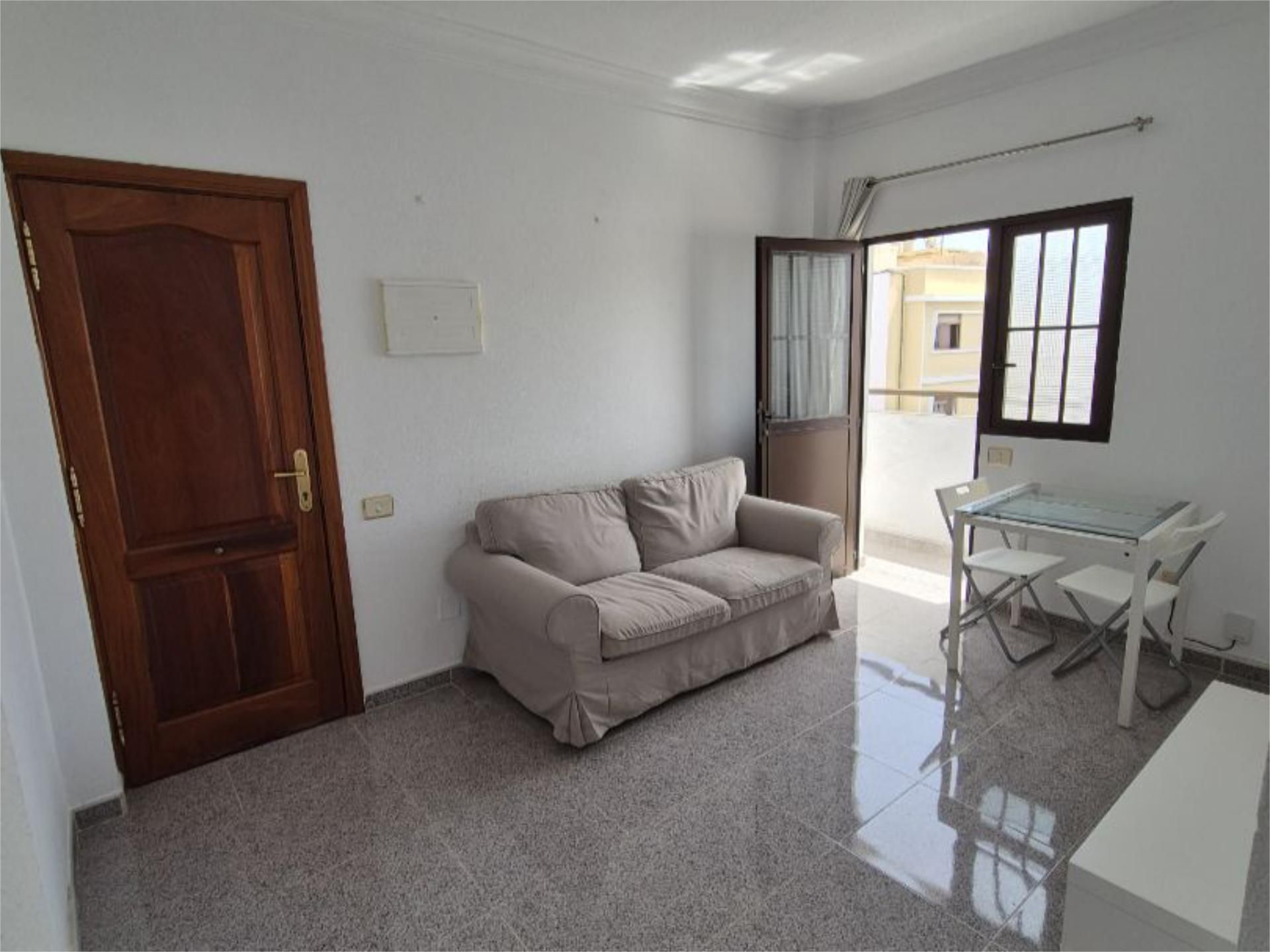 Exterior view of Flat to rent in Las Palmas de Gran Canaria  with Furnished and Balcony