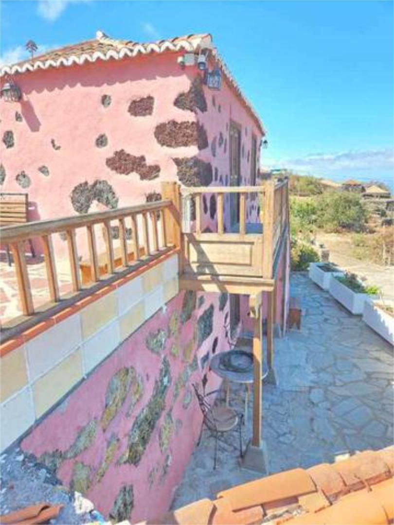 Terrassa de Casa o xalet de lloguer en Villa de Mazo amb Jardí privat, Terrassa i Moblat
