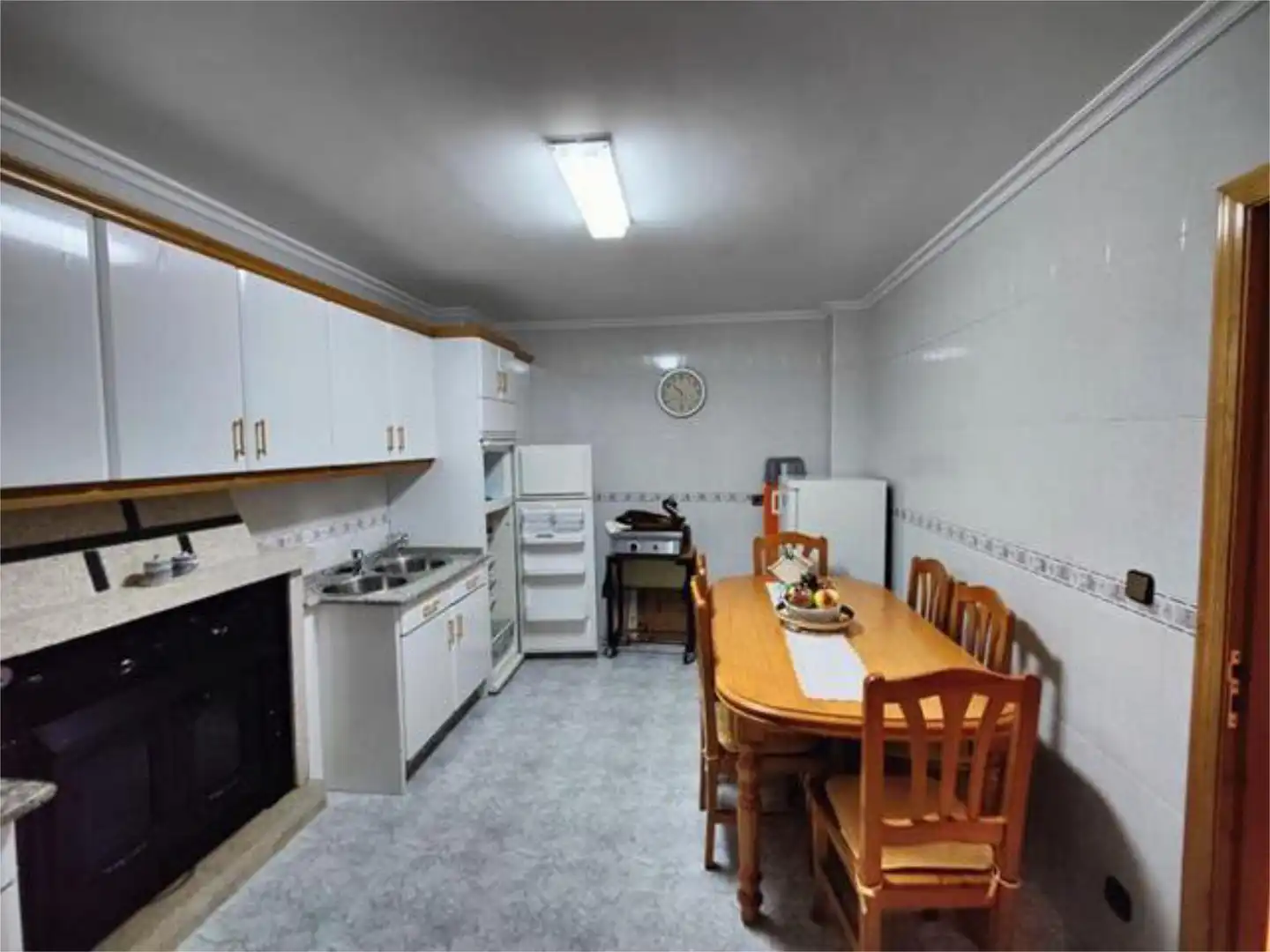 Houses for sale in Puebla de Sanabria Kitchen of Houses for sale in Puebla de Sanabria with Heating and Furnished