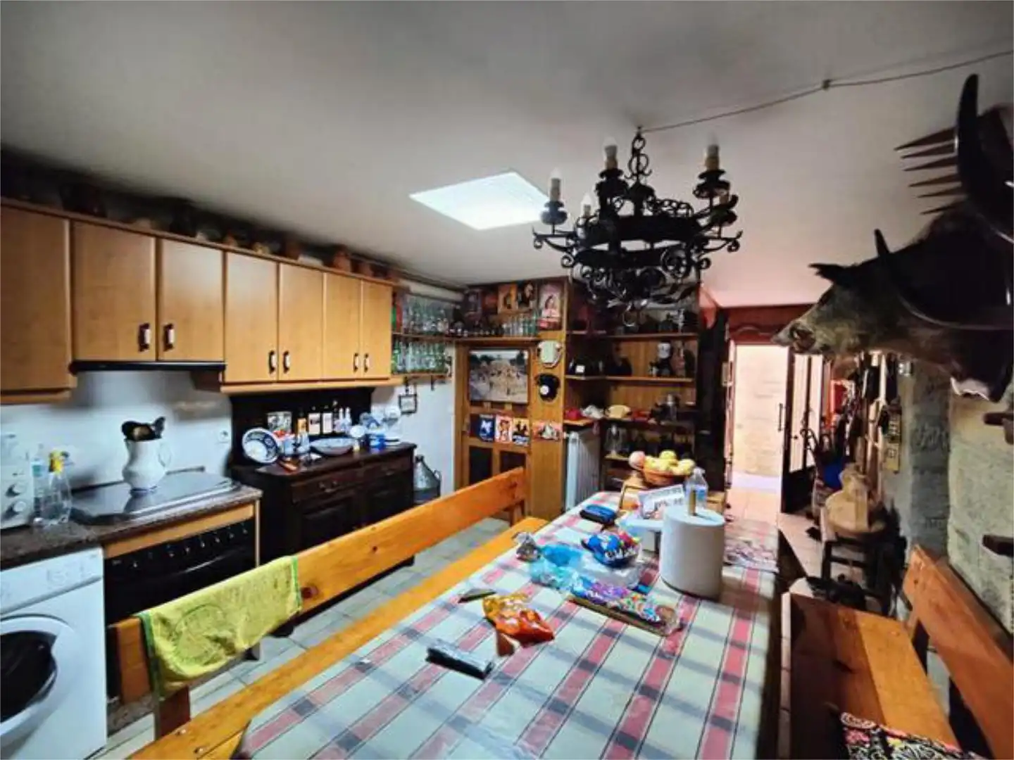 Houses for sale in Puebla de Sanabria Kitchen of Houses for sale in Puebla de Sanabria with Heating and Furnished