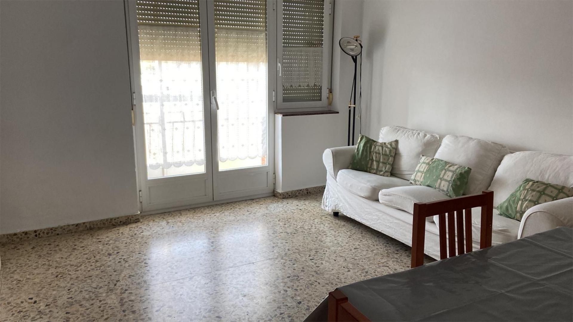 Sala d'estar de Pis de lloguer en Almazán amb Calefacció, Parquet i Terrassa