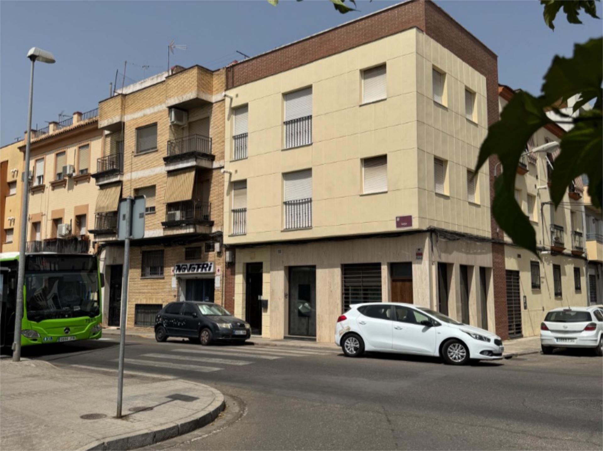 Vista exterior de Pis de lloguer en  Córdoba Capital amb Aire condicionat, Calefacció i Parquet