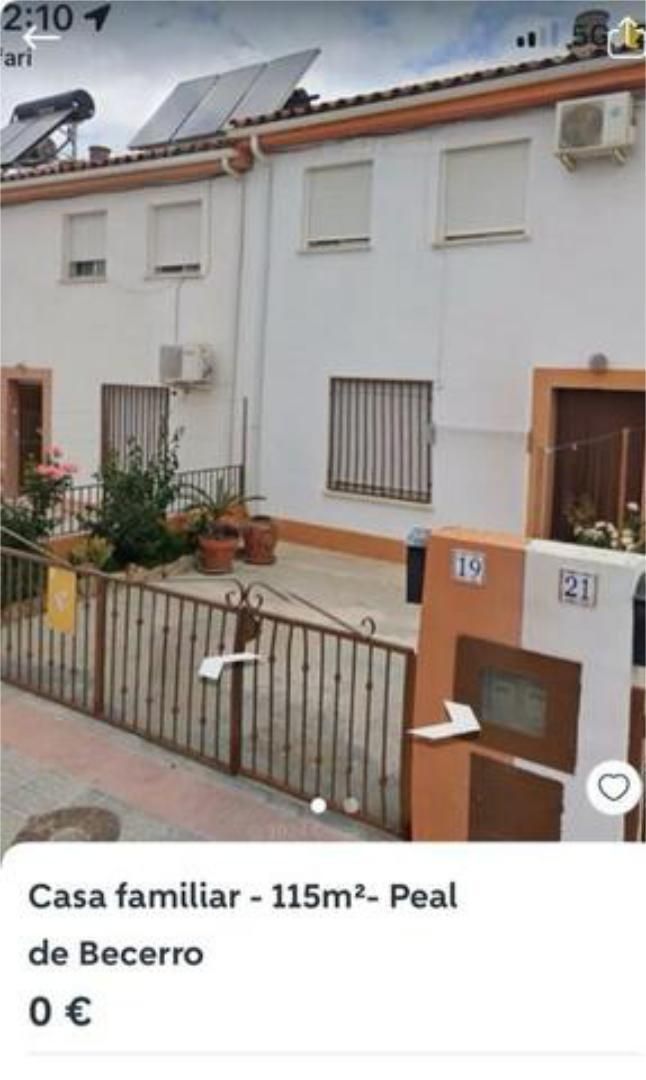 House or chalet to rent in Peal de Becerro