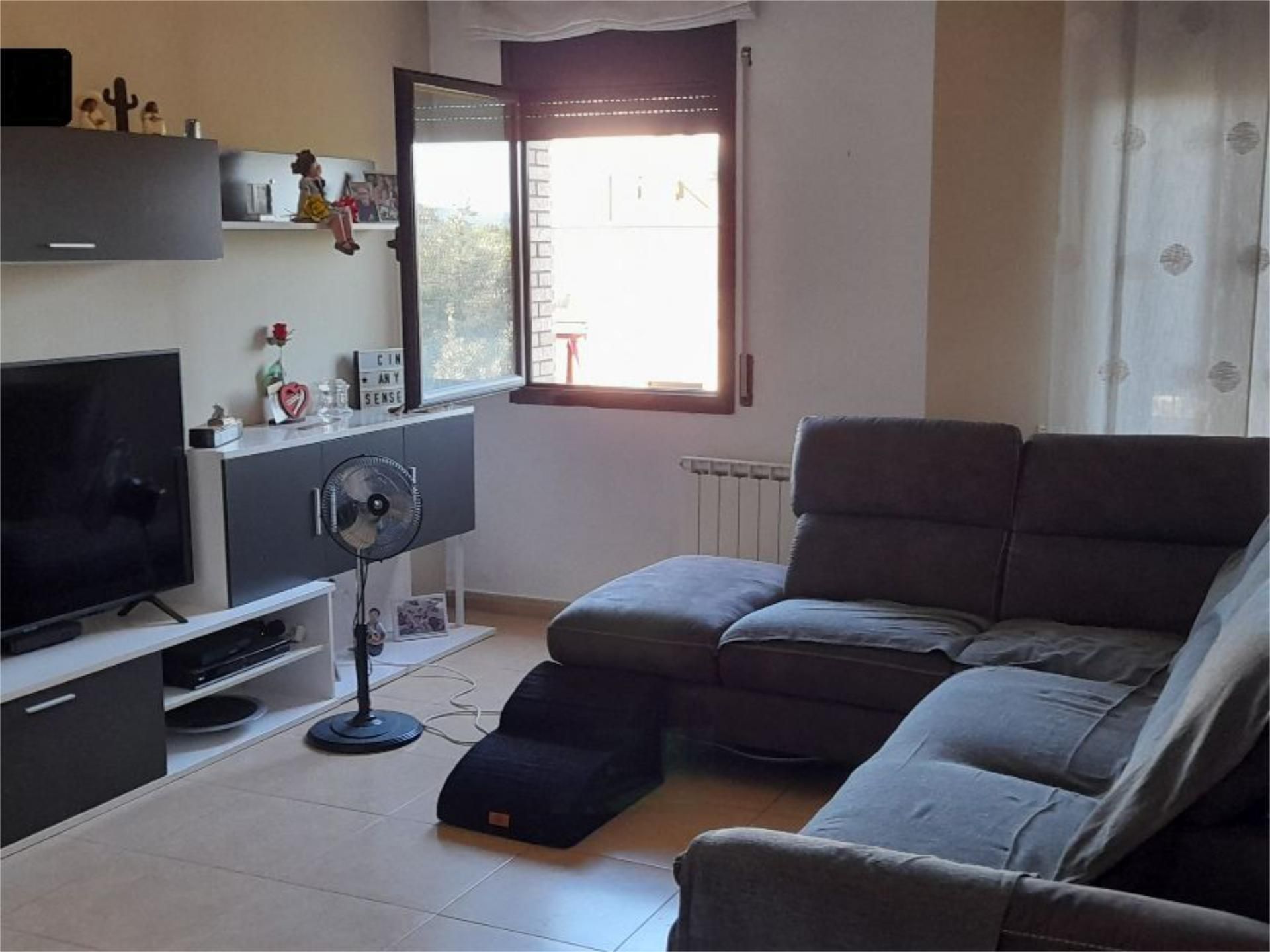 Living room of Flat for sale in Sils  with Terrace and Balcony