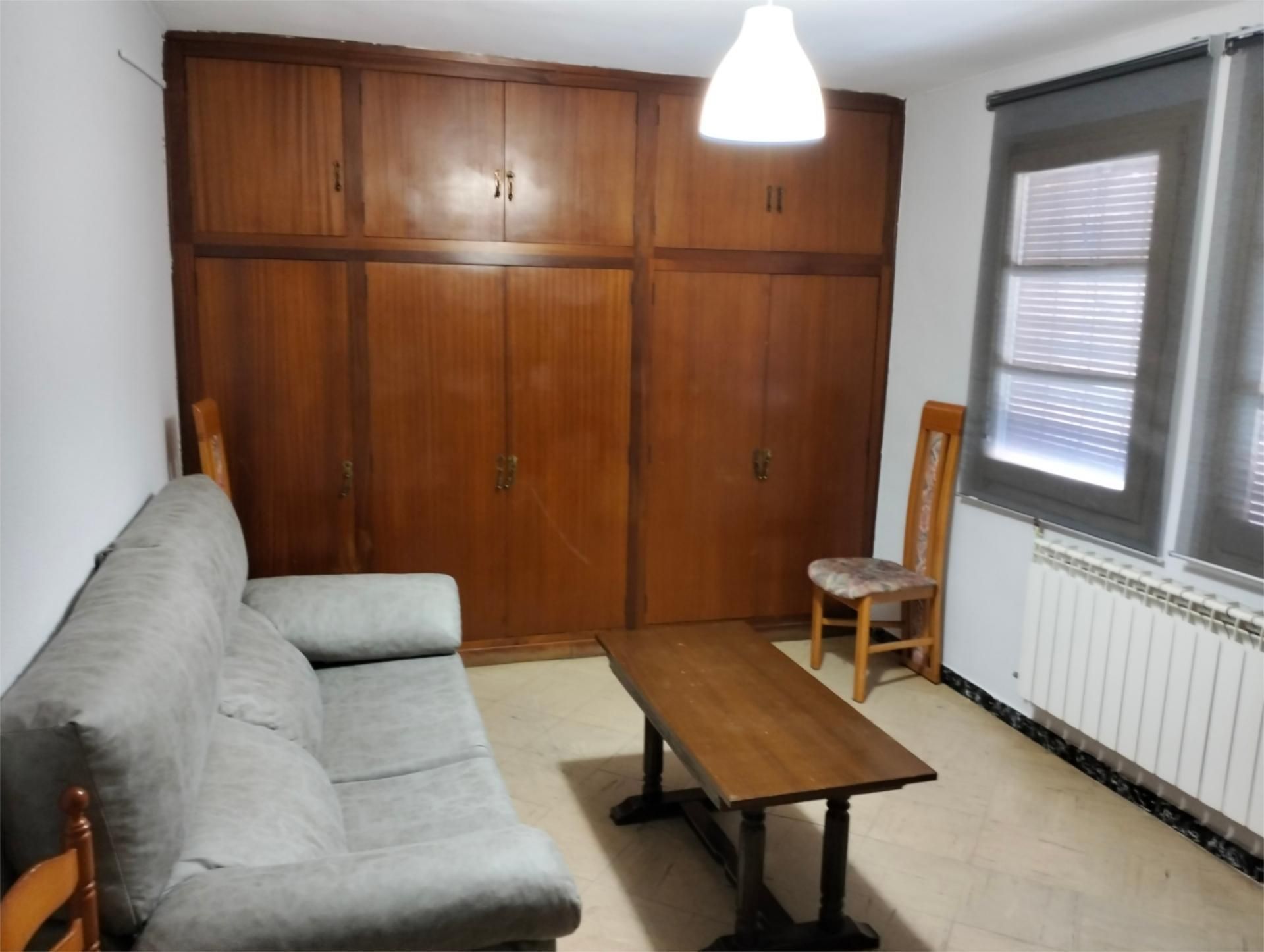 Bedroom of Flat to rent in Valladolid Capital  with Heating, Parquet flooring and Furnished