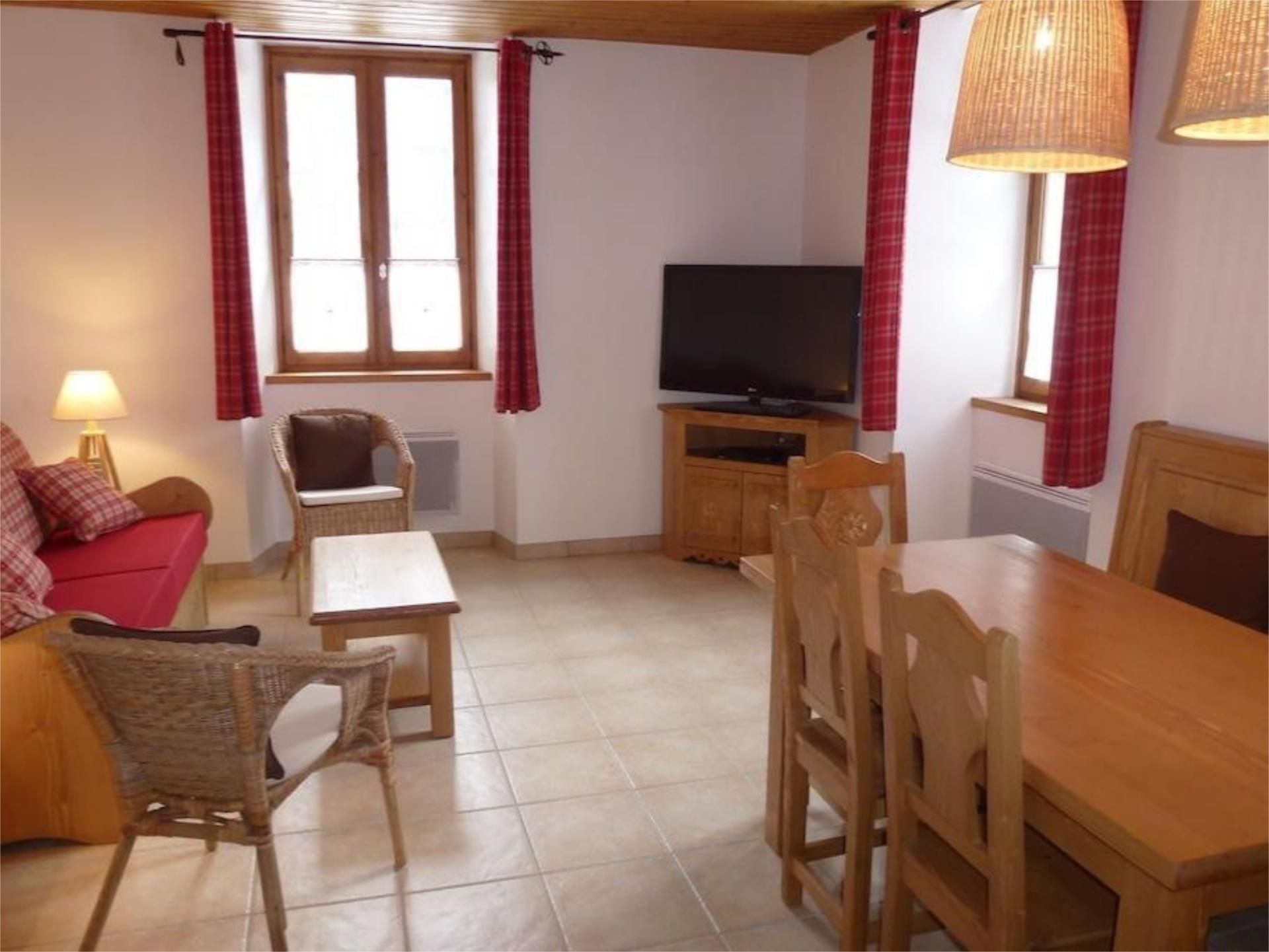 Living room of Flat to rent in Aisa  with Heating, Private garden and Terrace